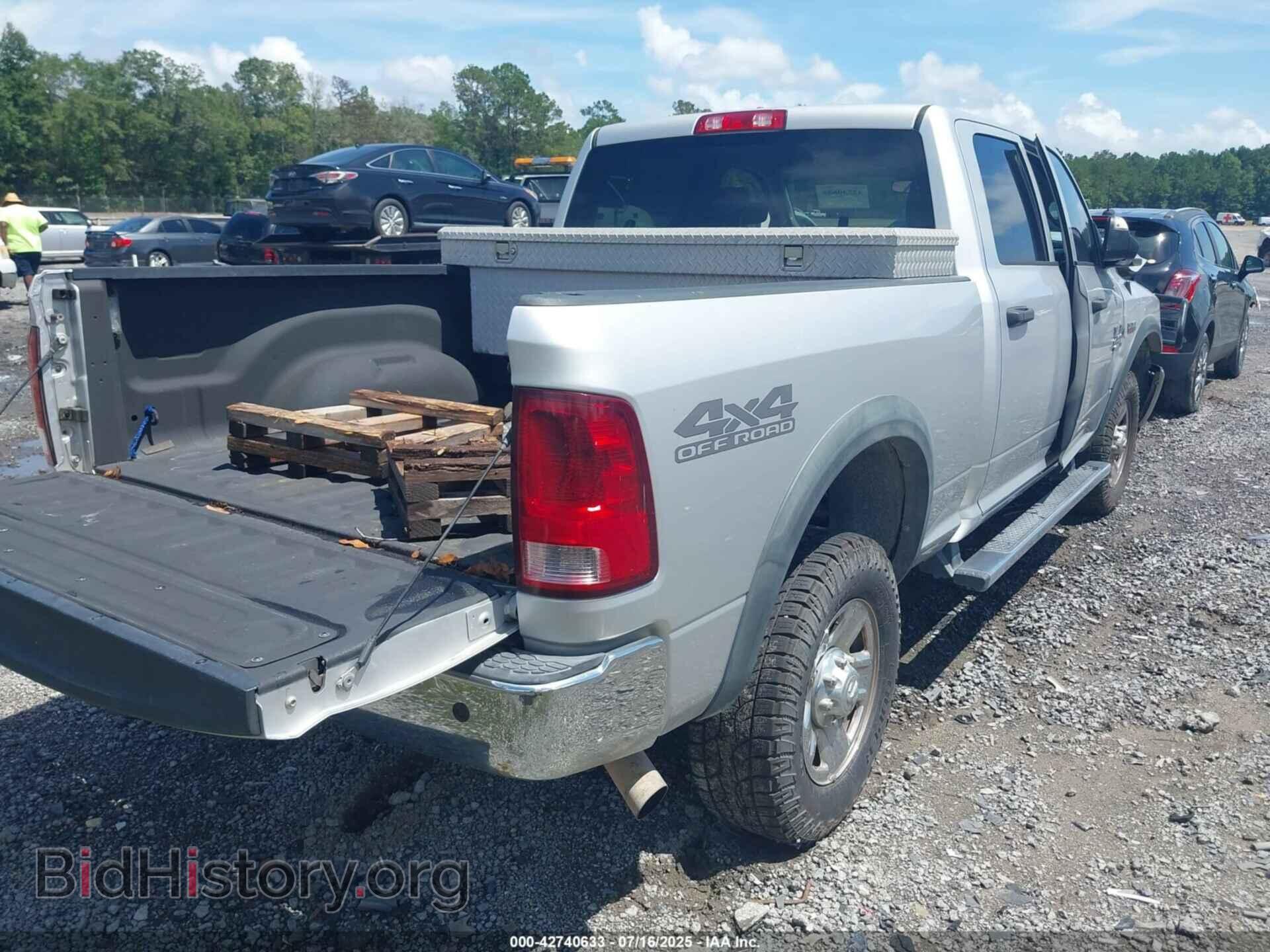 2017 RAM 2500 - VIN: 3C6UR5CJ6HG515835 - Фото 4