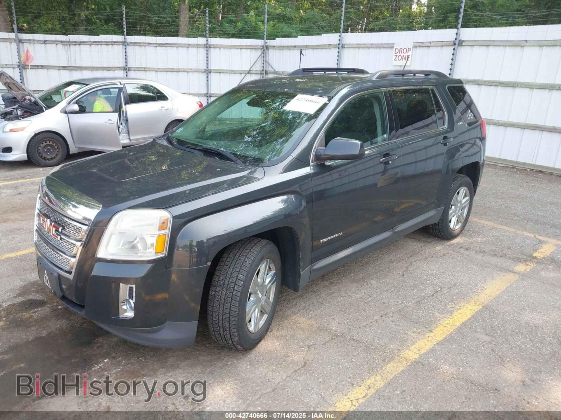 2014 GMC TERRAIN - VIN: 2GKFLXEK8E6225256 - Photo 2