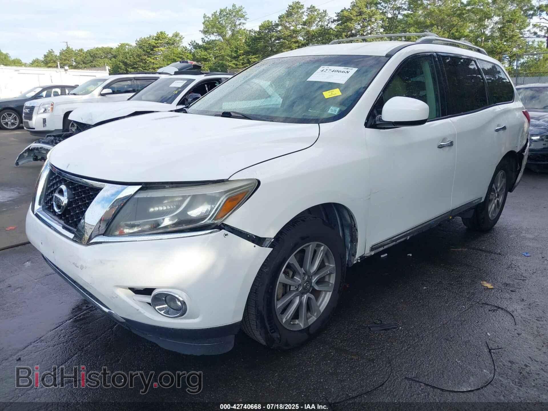 2013 NISSAN PATHFINDER - VIN: 5N1AR2MM2DC612896 - Фото 2