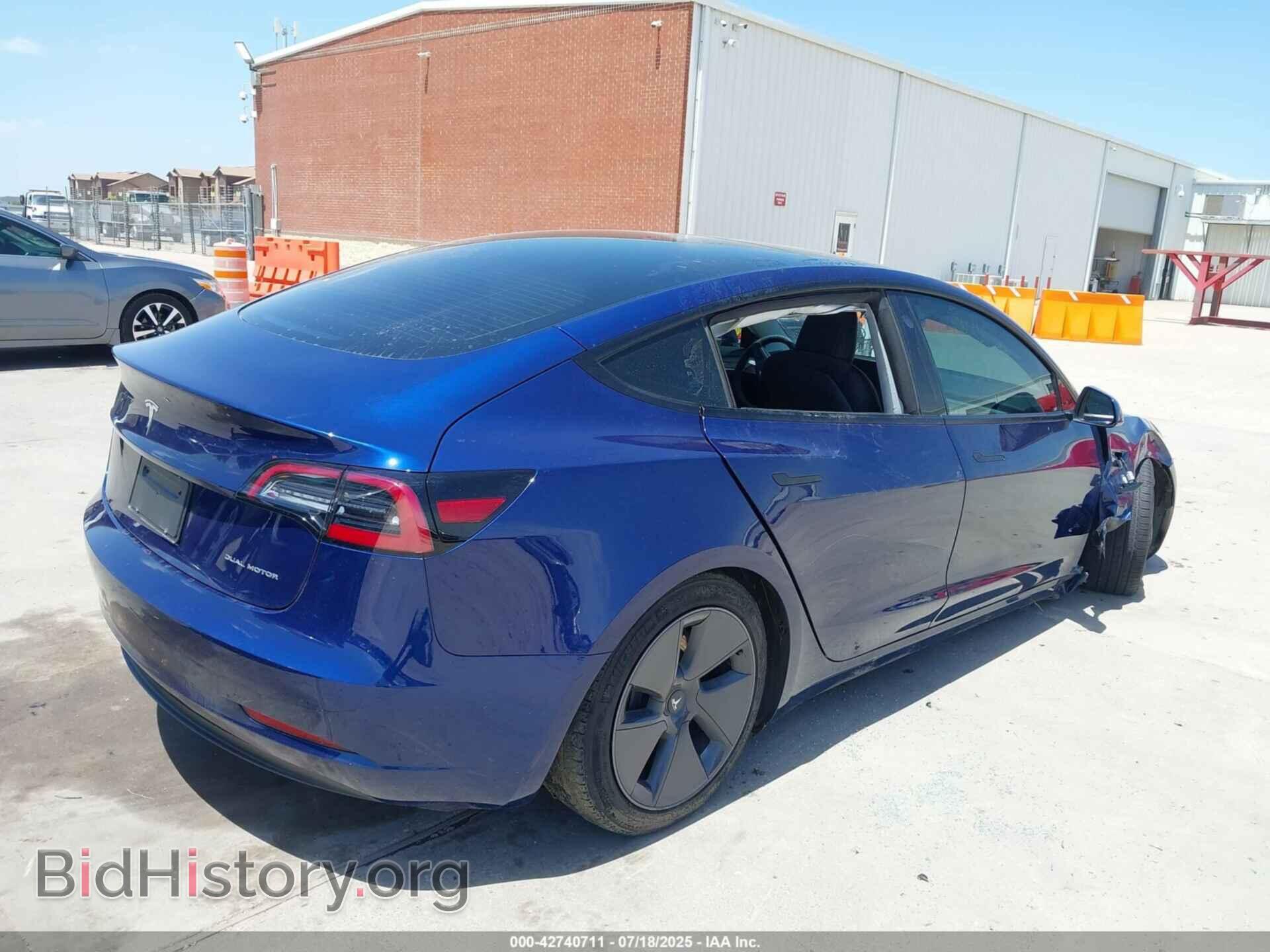 2023 TESLA MODEL 3 - VIN: 5YJ3E1EB4PF392037 - Фото 4
