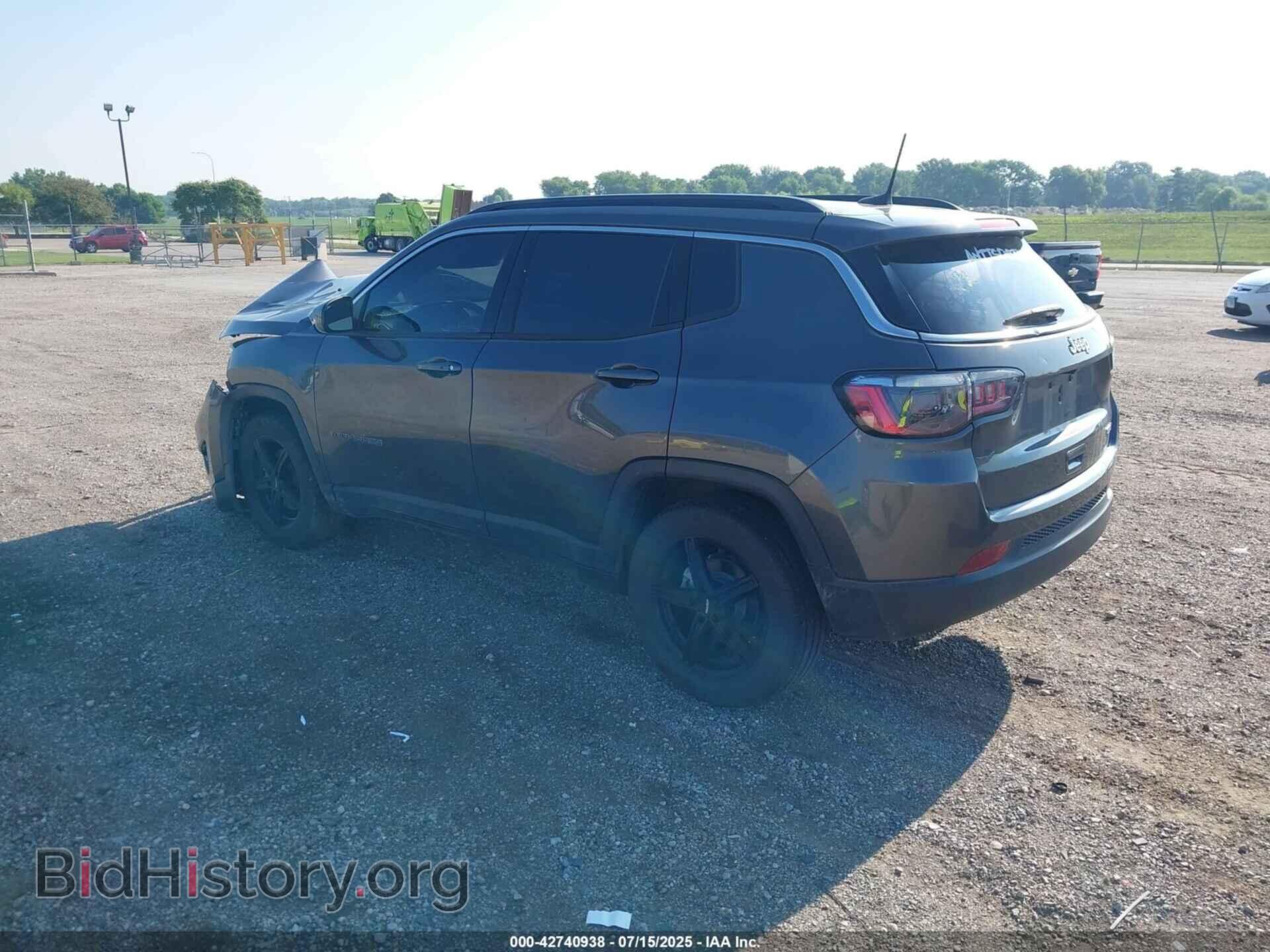 2020 JEEP COMPASS - VIN: 3C4NJCBB9LT250329 - Фото 3