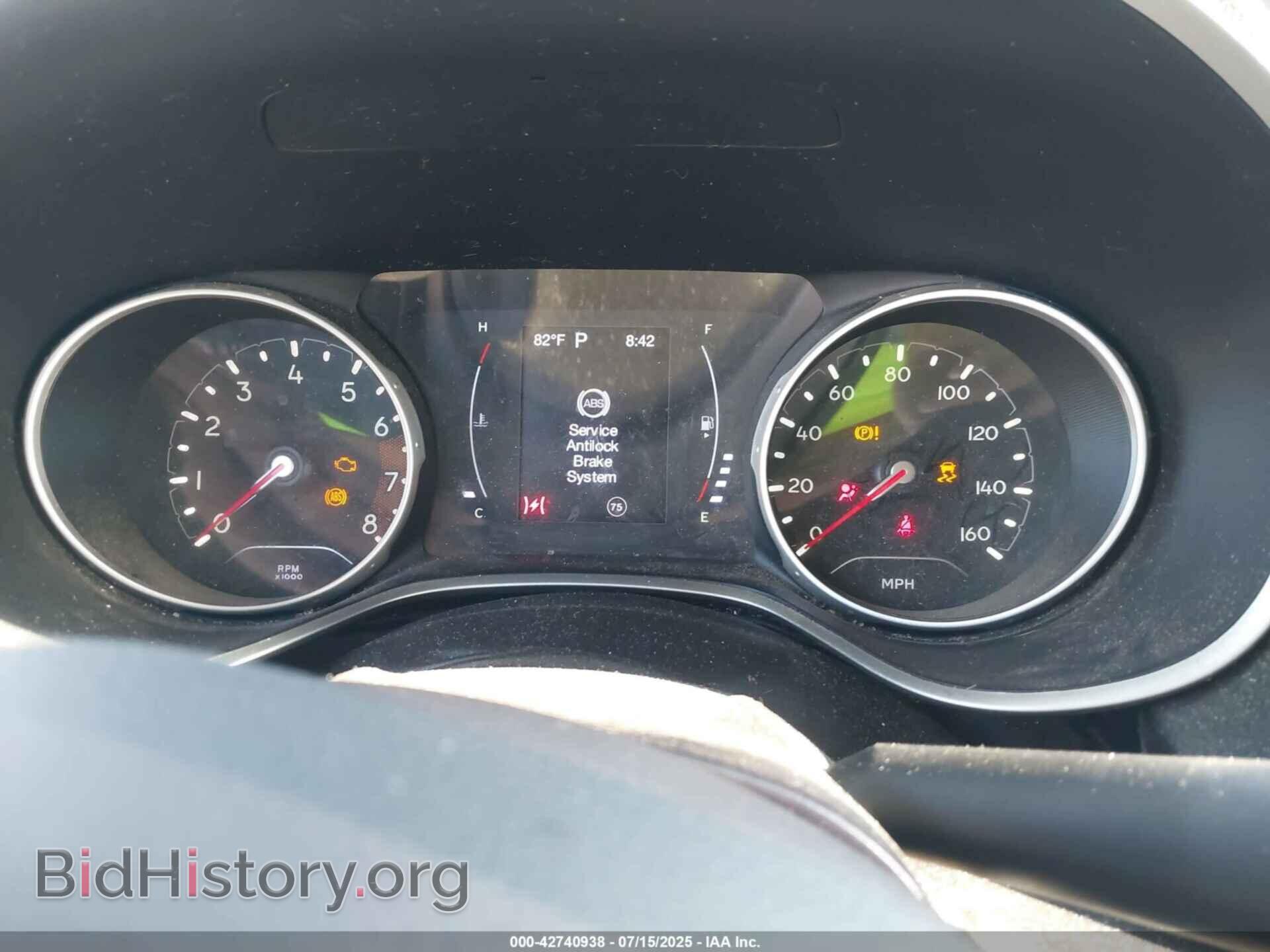 2020 JEEP COMPASS - VIN: 3C4NJCBB9LT250329 - Фото 7