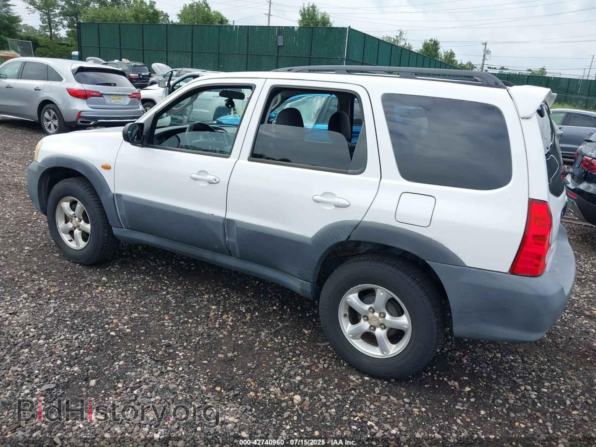 2005 MAZDA TRIBUTE - VIN: 4F2YZ02Z75KM13100 - Фото 3