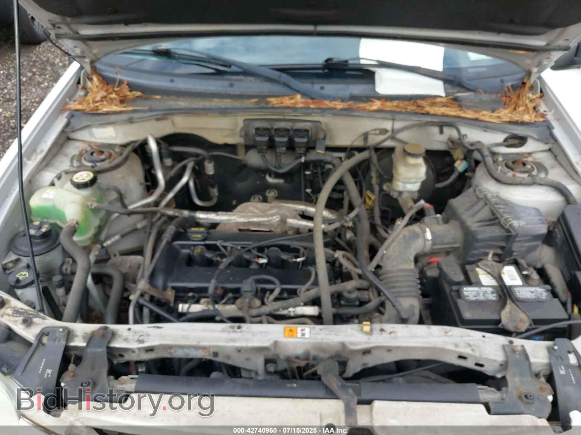2005 MAZDA TRIBUTE - VIN: 4F2YZ02Z75KM13100 - Фото 10