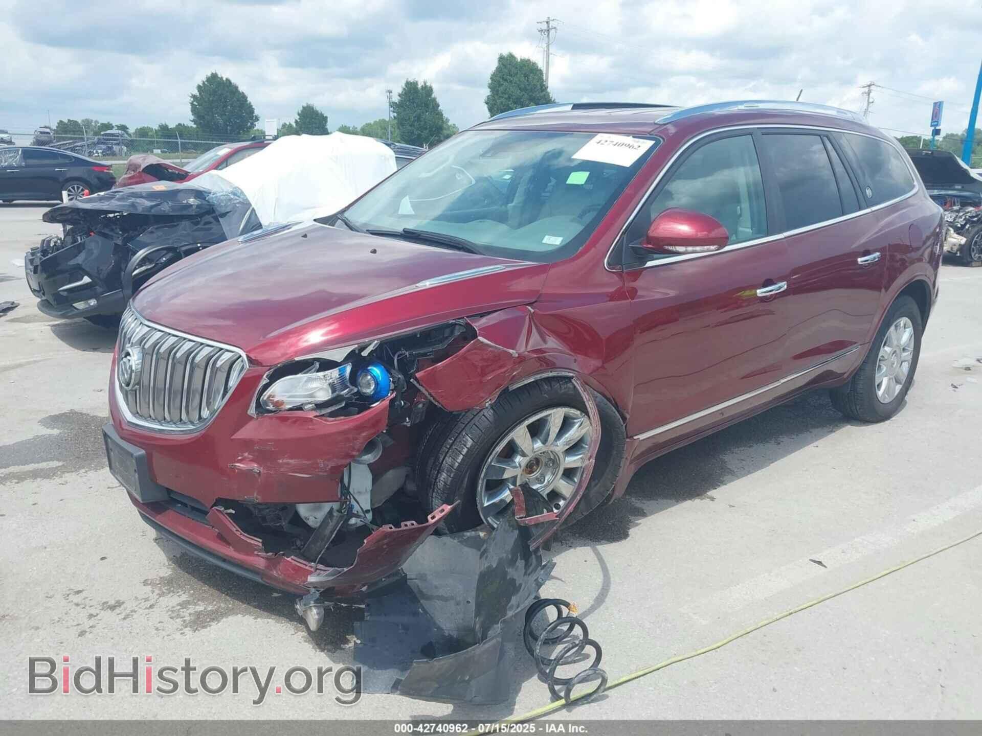 2015 BUICK ENCLAVE - VIN: 5GAKVBKD5FJ304838 - Фото 2