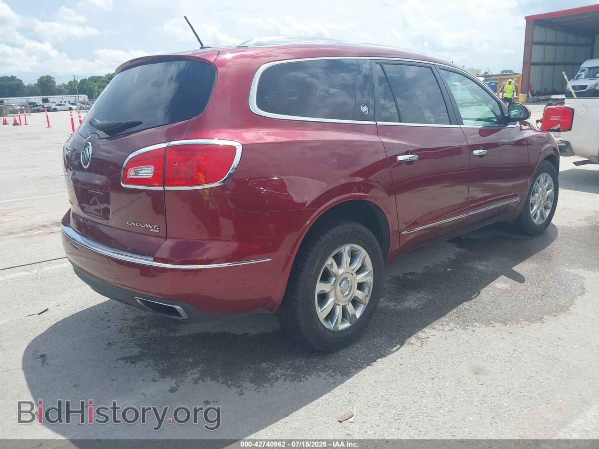 2015 BUICK ENCLAVE - VIN: 5GAKVBKD5FJ304838 - Фото 4