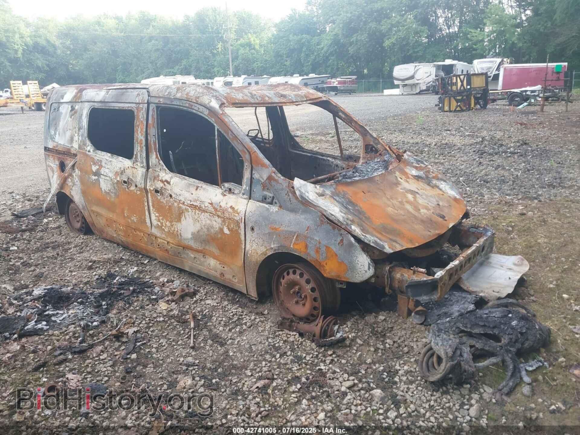 Photo NM0LS7F71F1223135 - FORD TRANSIT CONNECT 2015