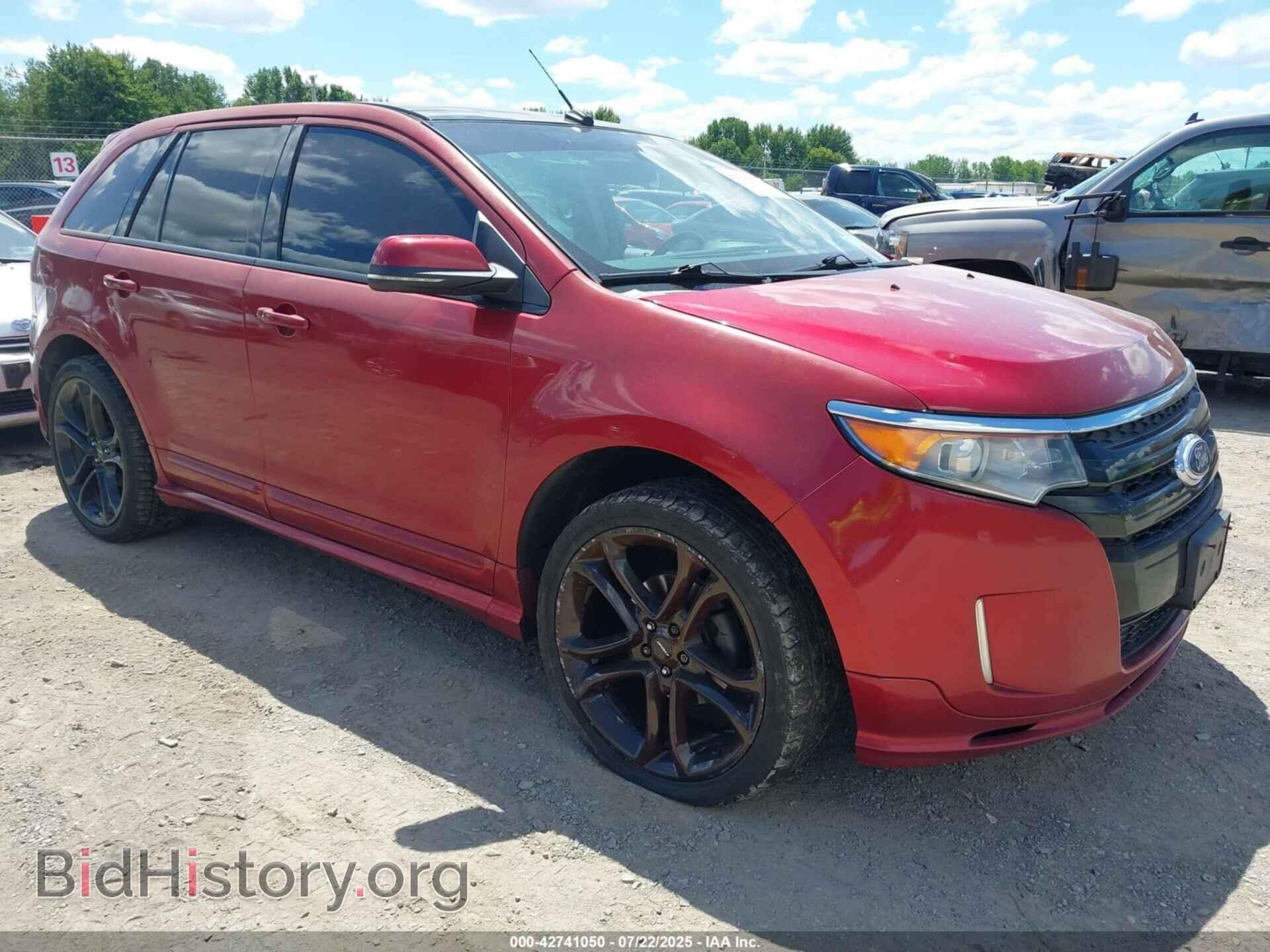 Photo 2FMDK4AK7DBB85389 - FORD EDGE 2013