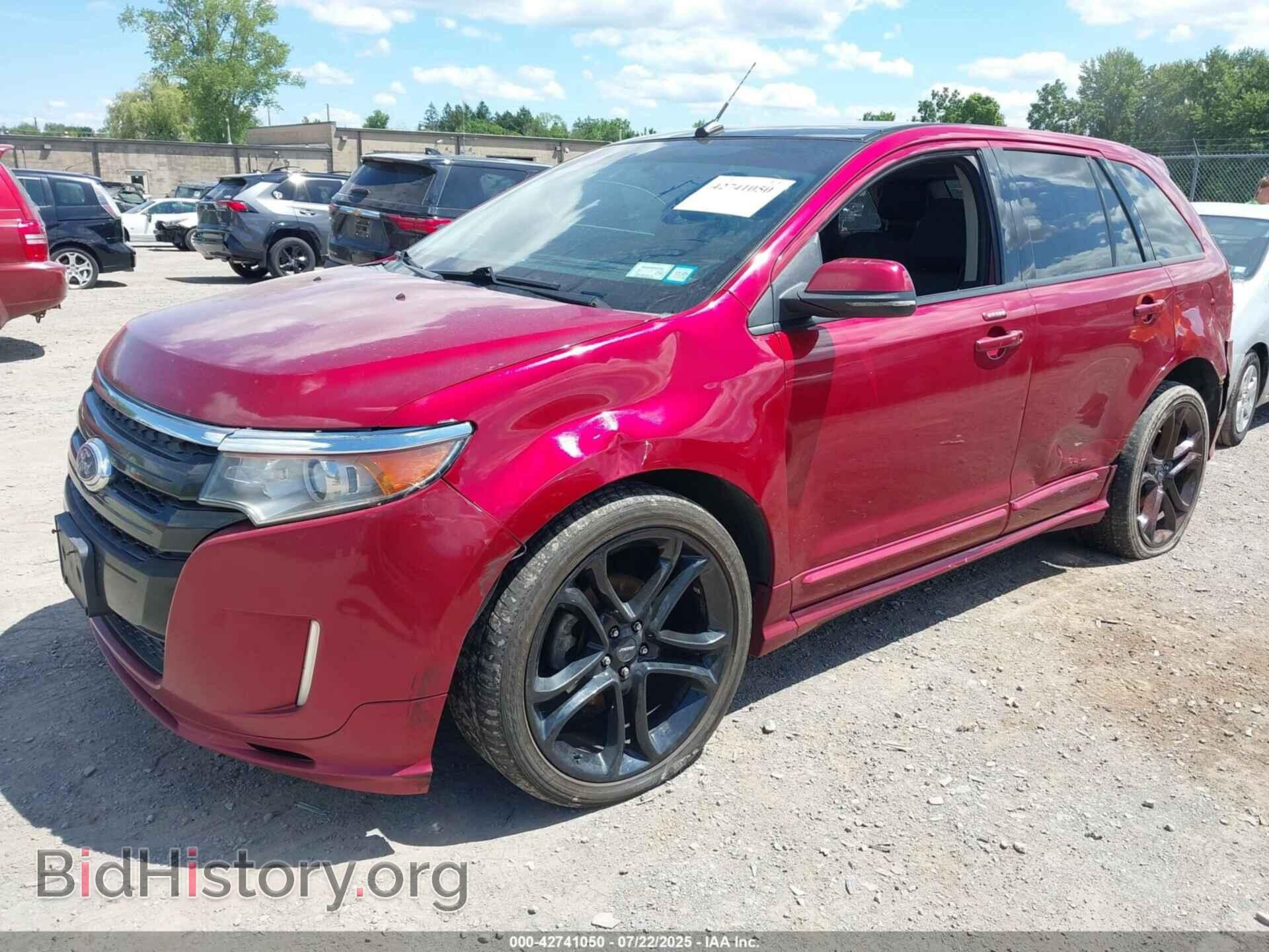 2013 FORD EDGE - VIN: 2FMDK4AK7DBB85389 - Photo 2