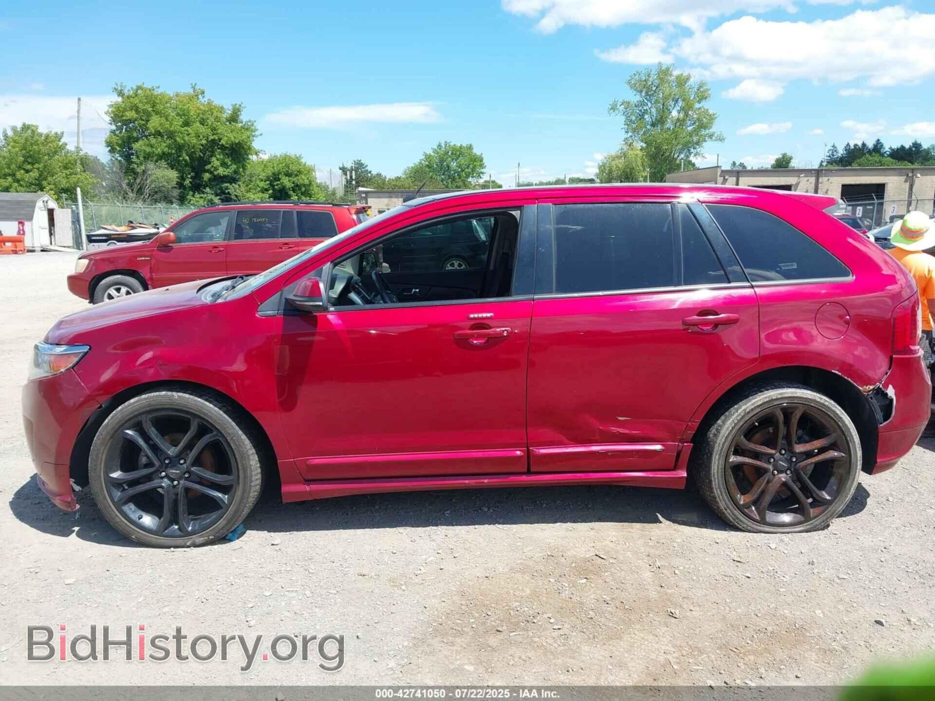 2013 FORD EDGE - VIN: 2FMDK4AK7DBB85389 - Photo 13