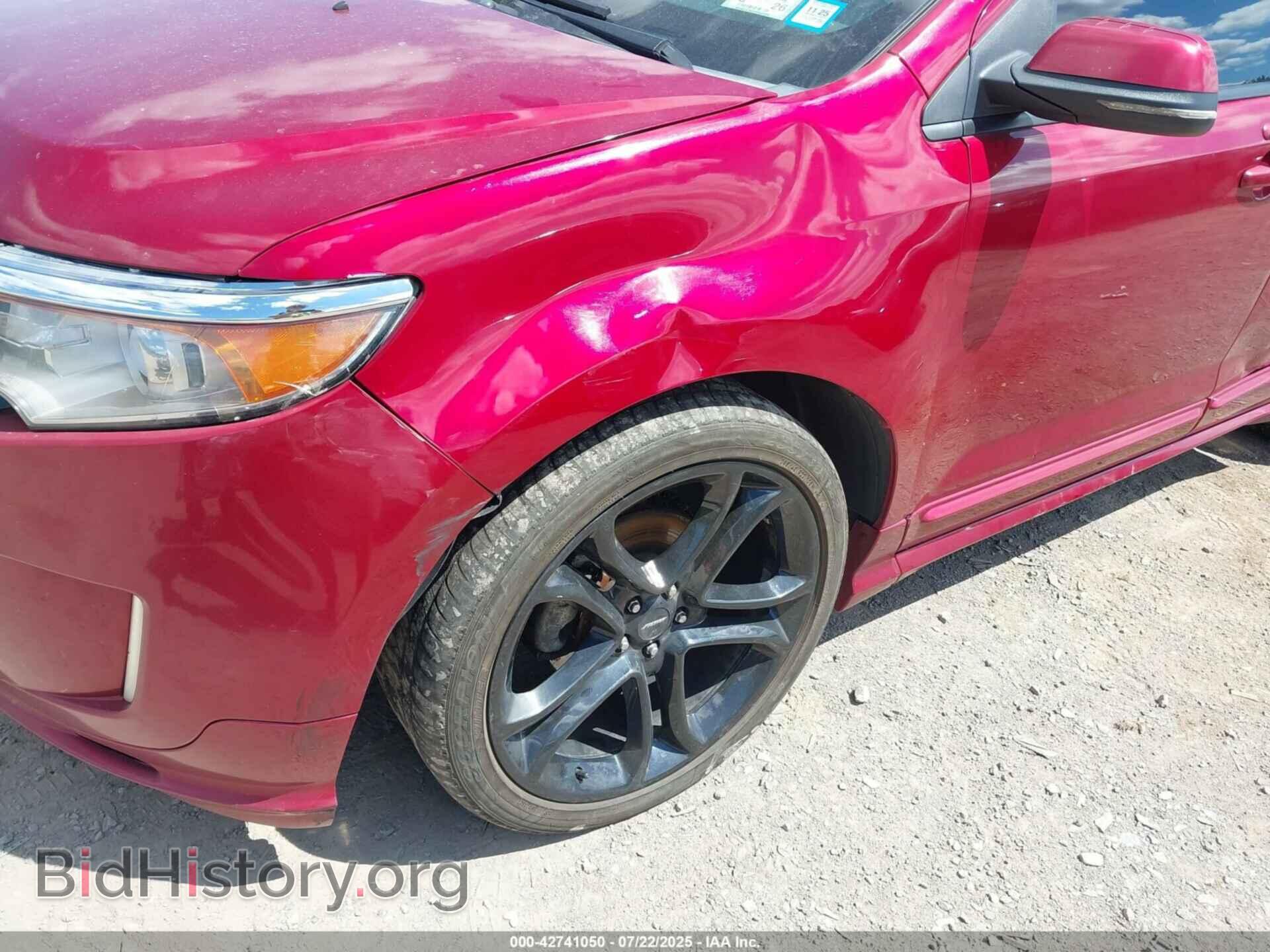 2013 FORD EDGE - VIN: 2FMDK4AK7DBB85389 - Photo 6