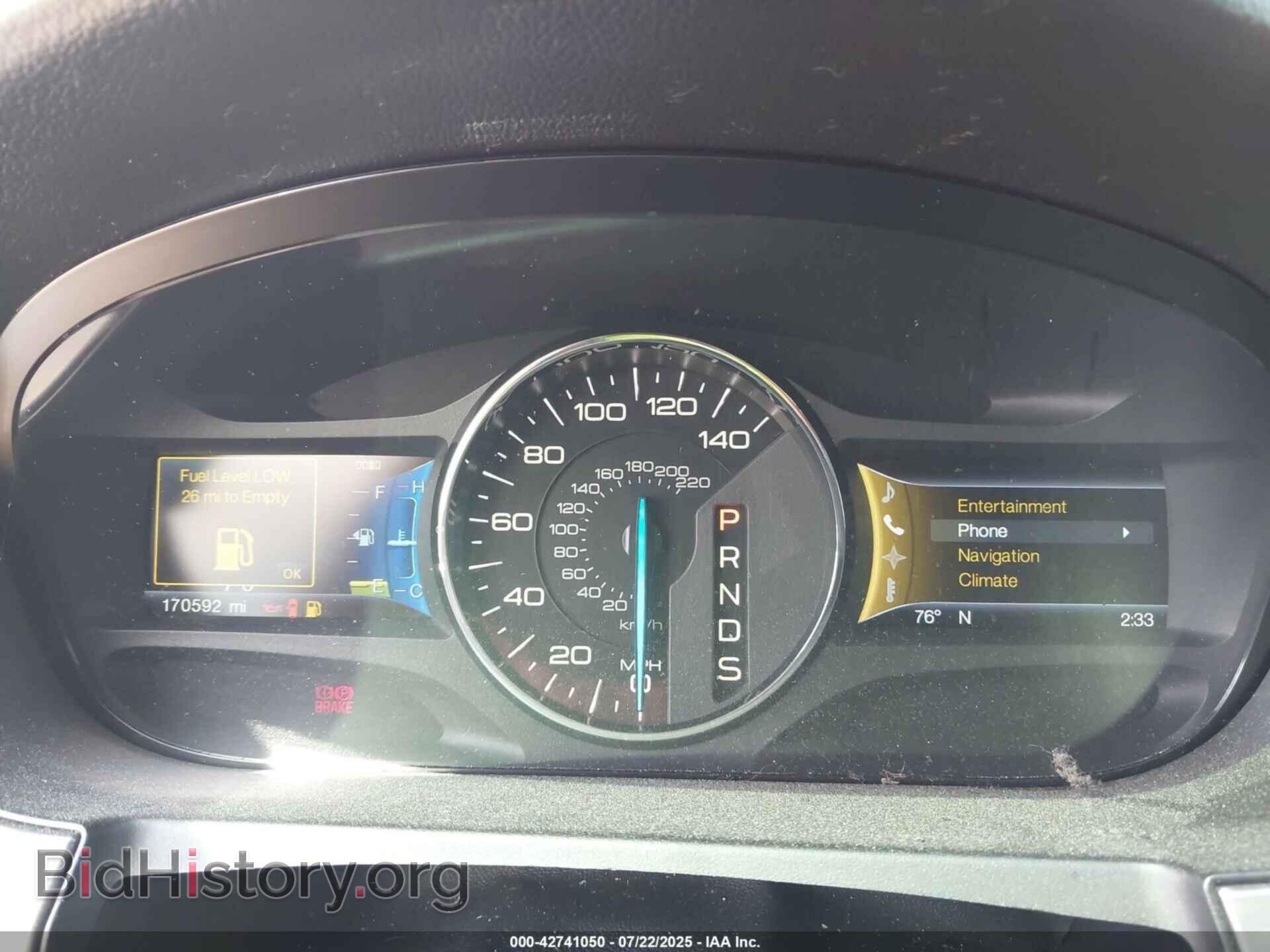 2013 FORD EDGE - VIN: 2FMDK4AK7DBB85389 - Photo 7