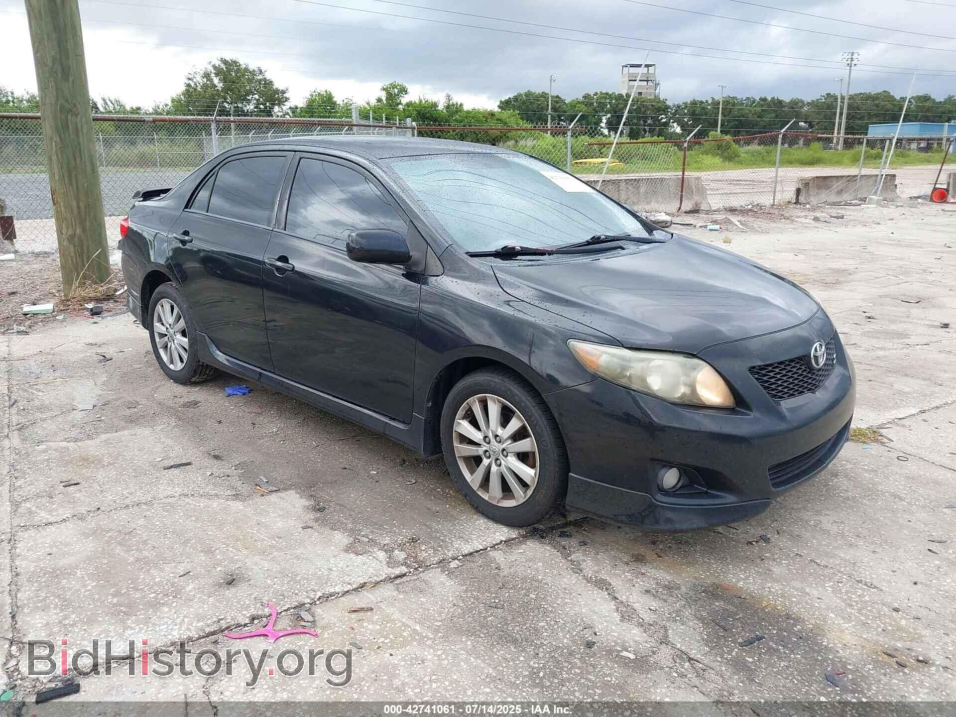 Photo 2T1BU4EEXAC415794 - TOYOTA COROLLA 2010