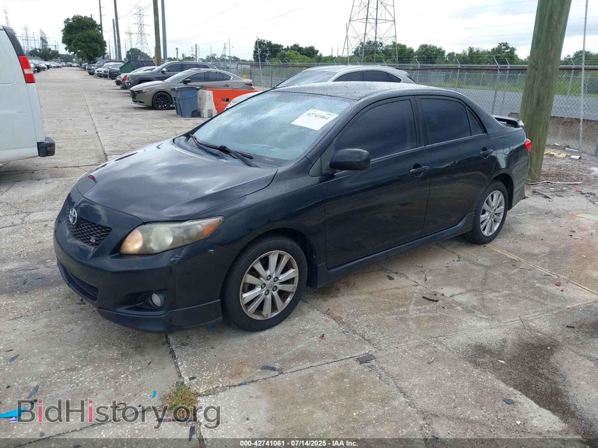 2010 TOYOTA COROLLA - VIN: 2T1BU4EEXAC415794 - Фото 2