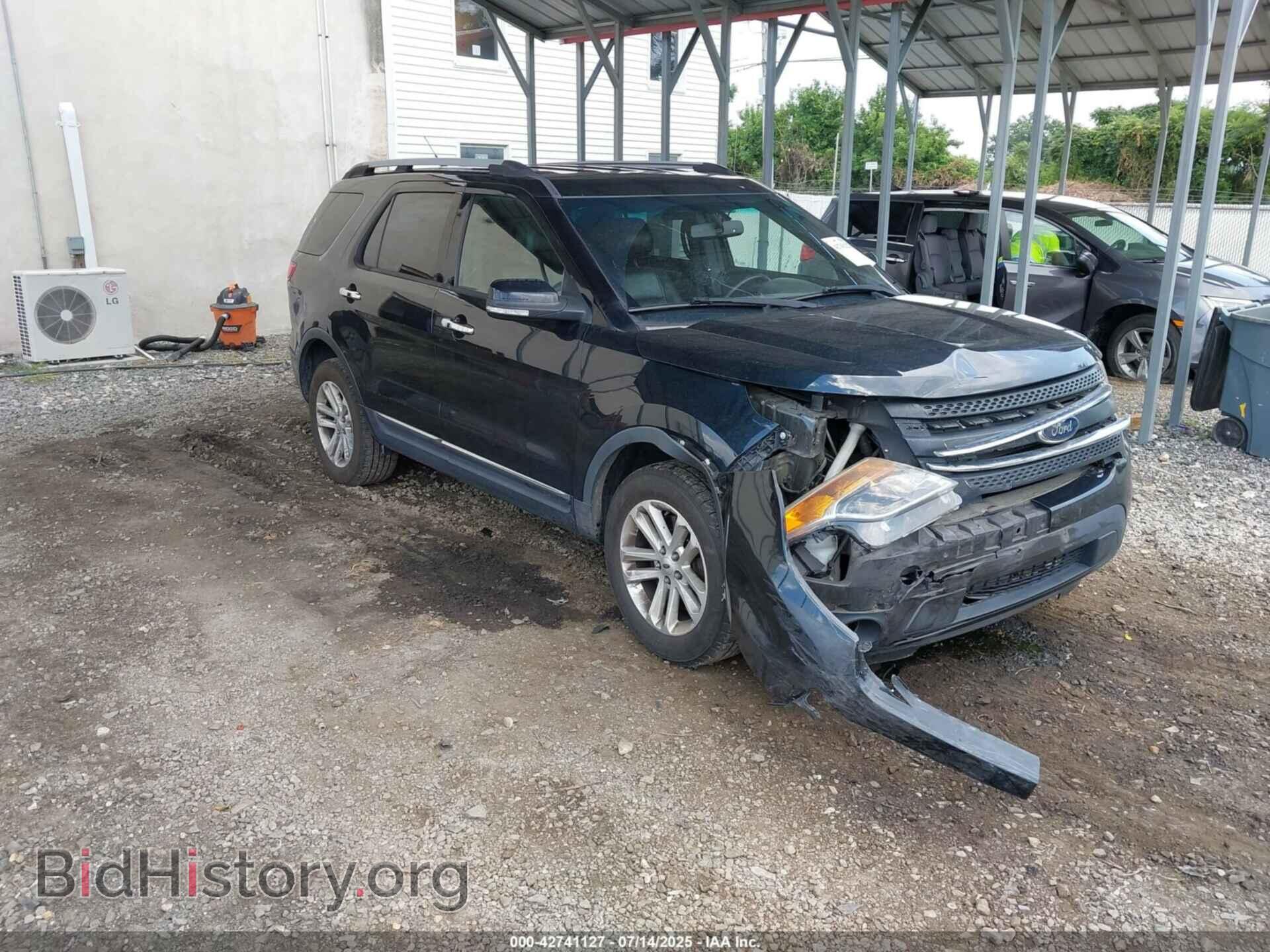 Photo 1FM5K8D89FGB08465 - FORD EXPLORER 2015