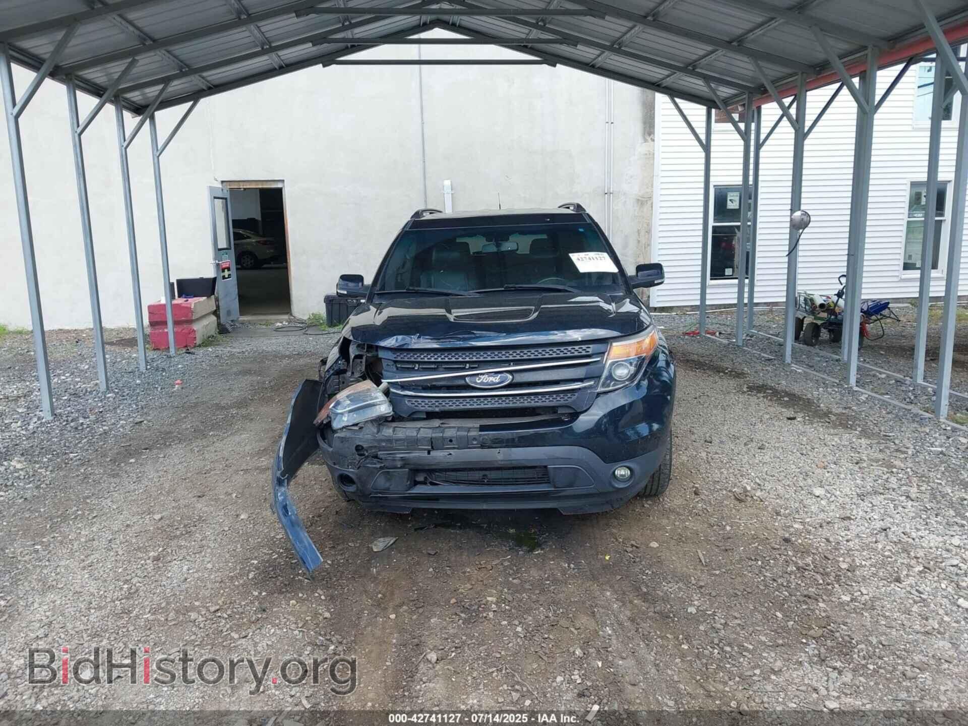 2015 FORD EXPLORER - VIN: 1FM5K8D89FGB08465 - Photo 12