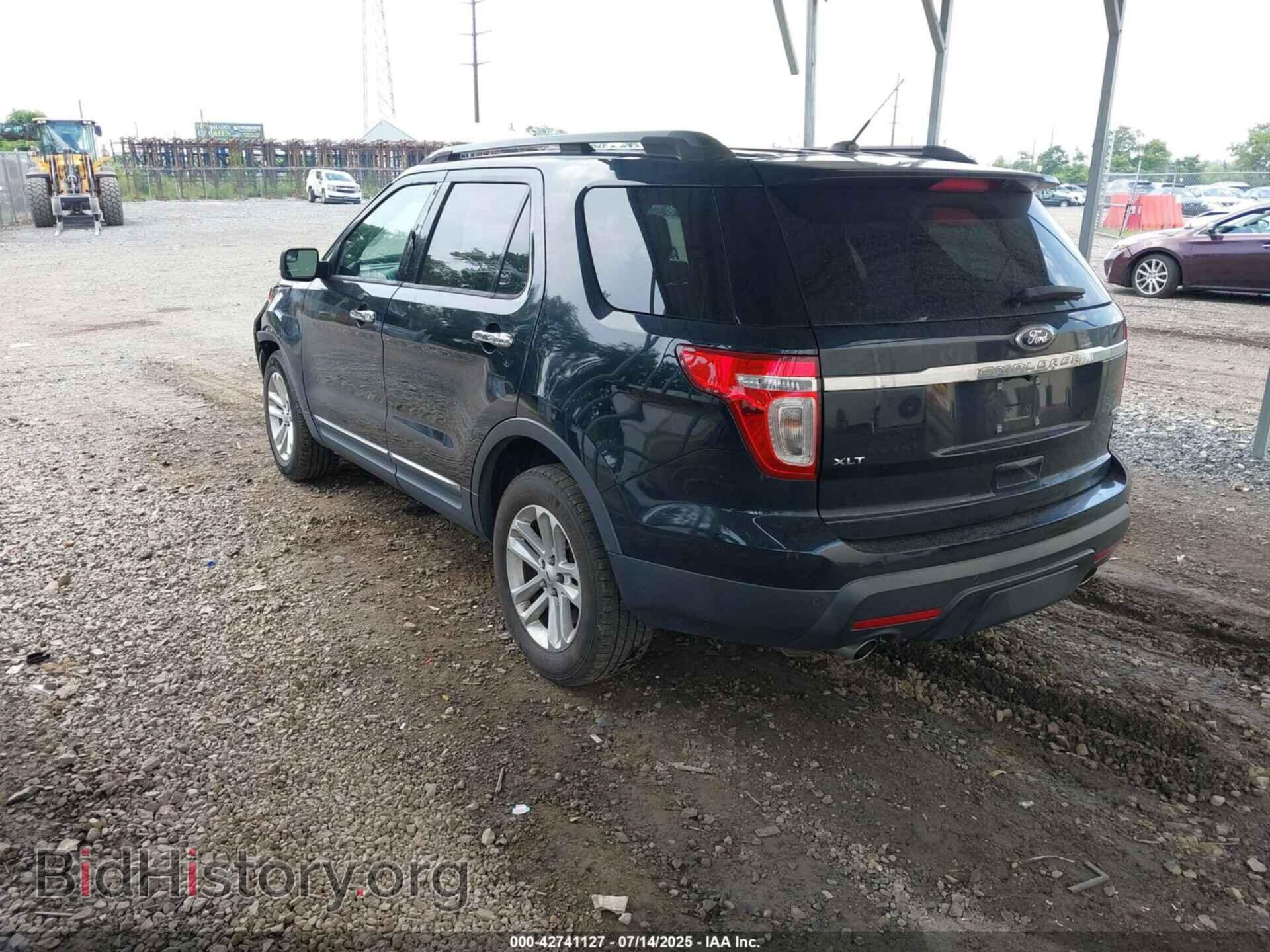 2015 FORD EXPLORER - VIN: 1FM5K8D89FGB08465 - Photo 3