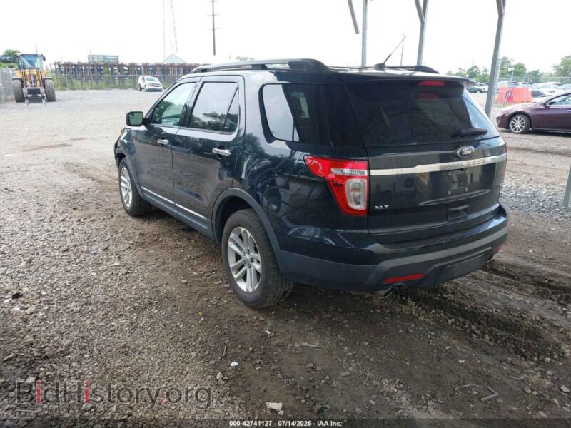 2015 Ford EXPLORER (VIN 1FM5K8D89FGB08465) — фото 3 из 16