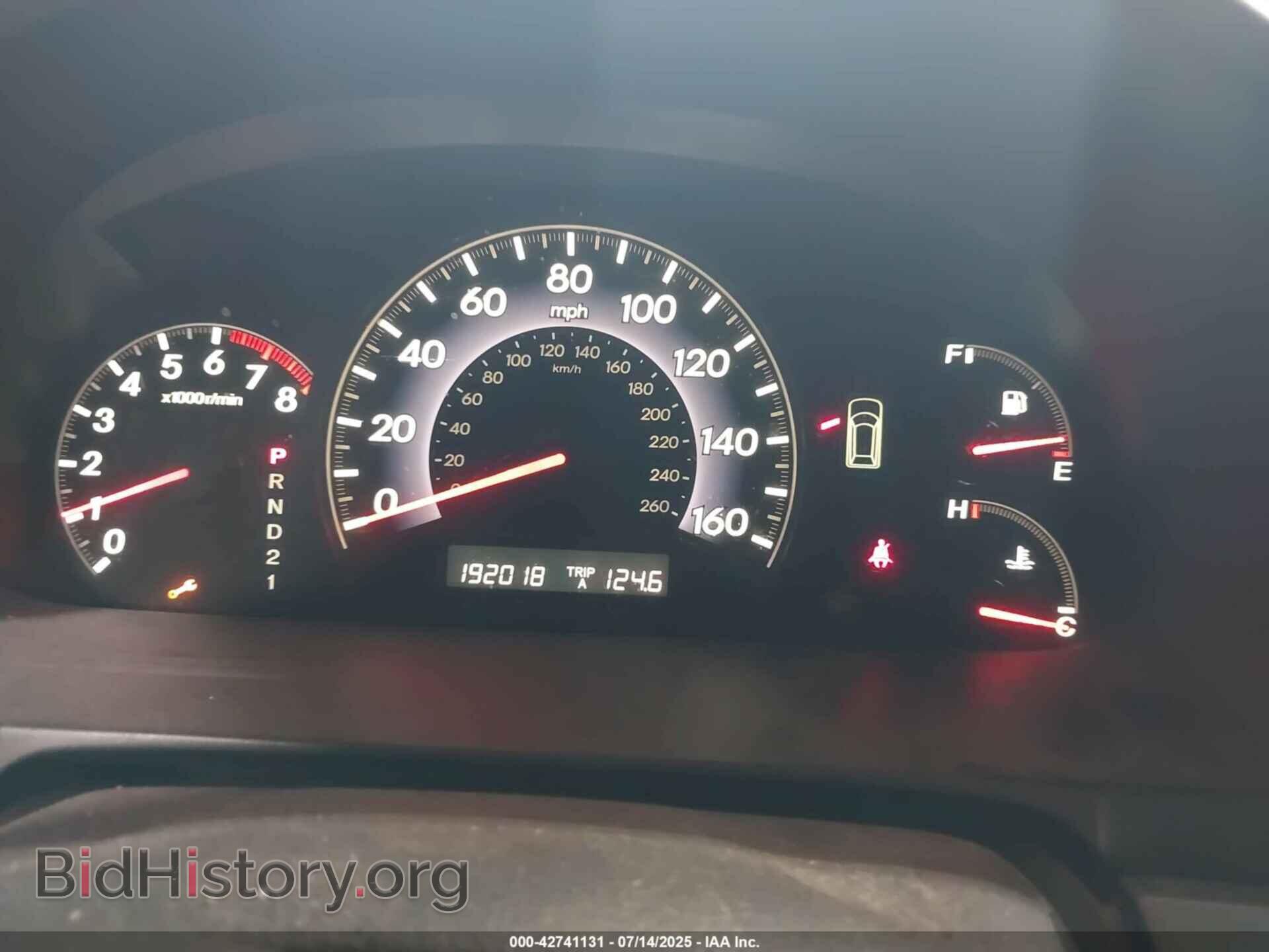 2006 HONDA ODYSSEY - VIN: 5FNRL38466B422209 - Фото 7