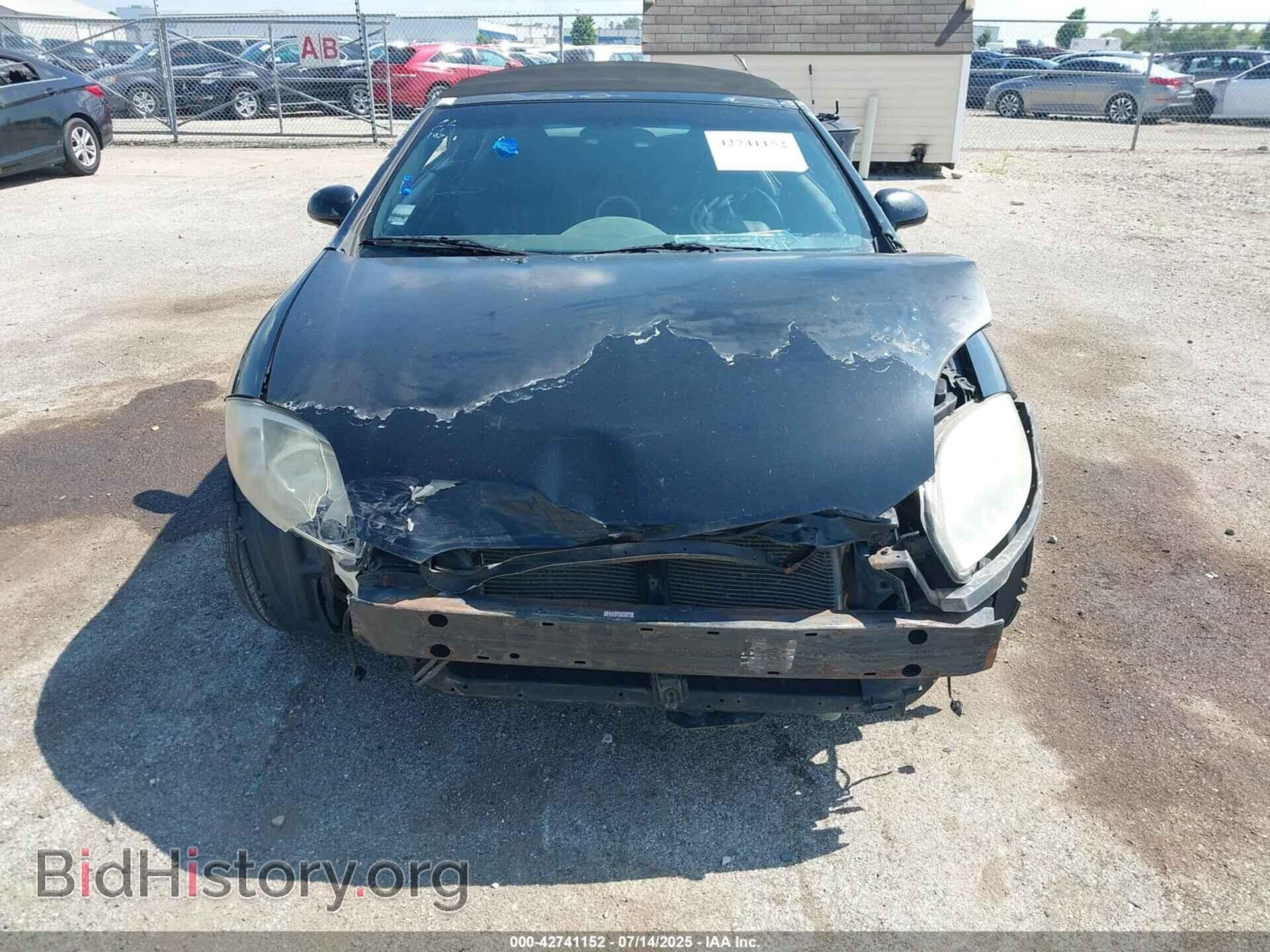 2007 MITSUBISHI ECLIPSE SPYDER - VIN: 4A3AL25F67E014967 - Фото 11