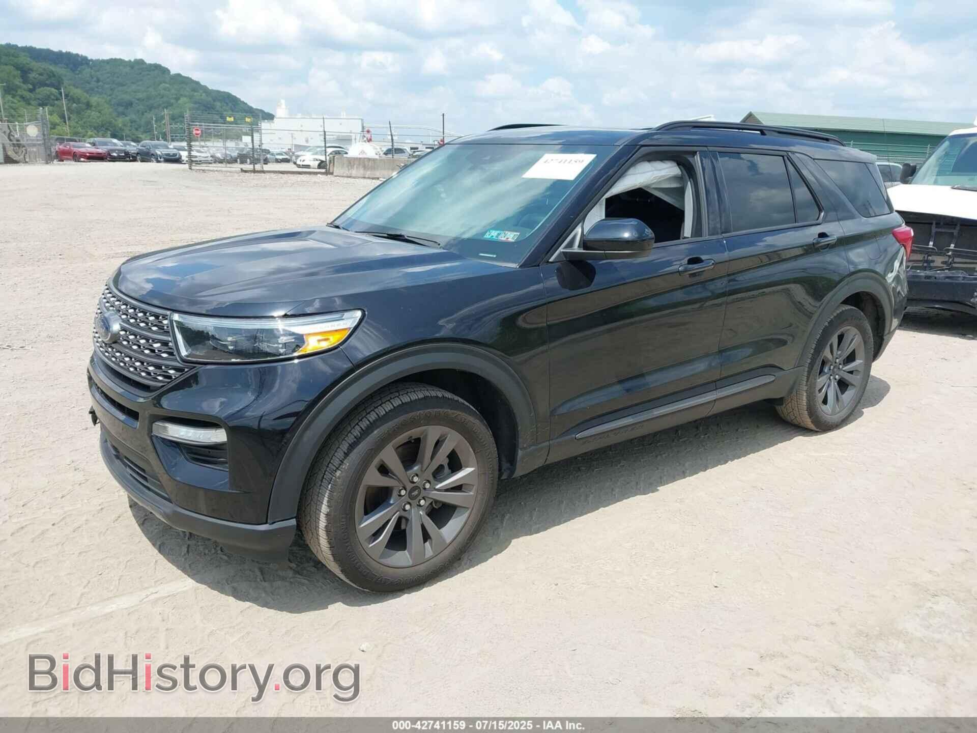 2022 FORD EXPLORER - VIN: 1FMSK8DH5NGC31312 - Фото 2