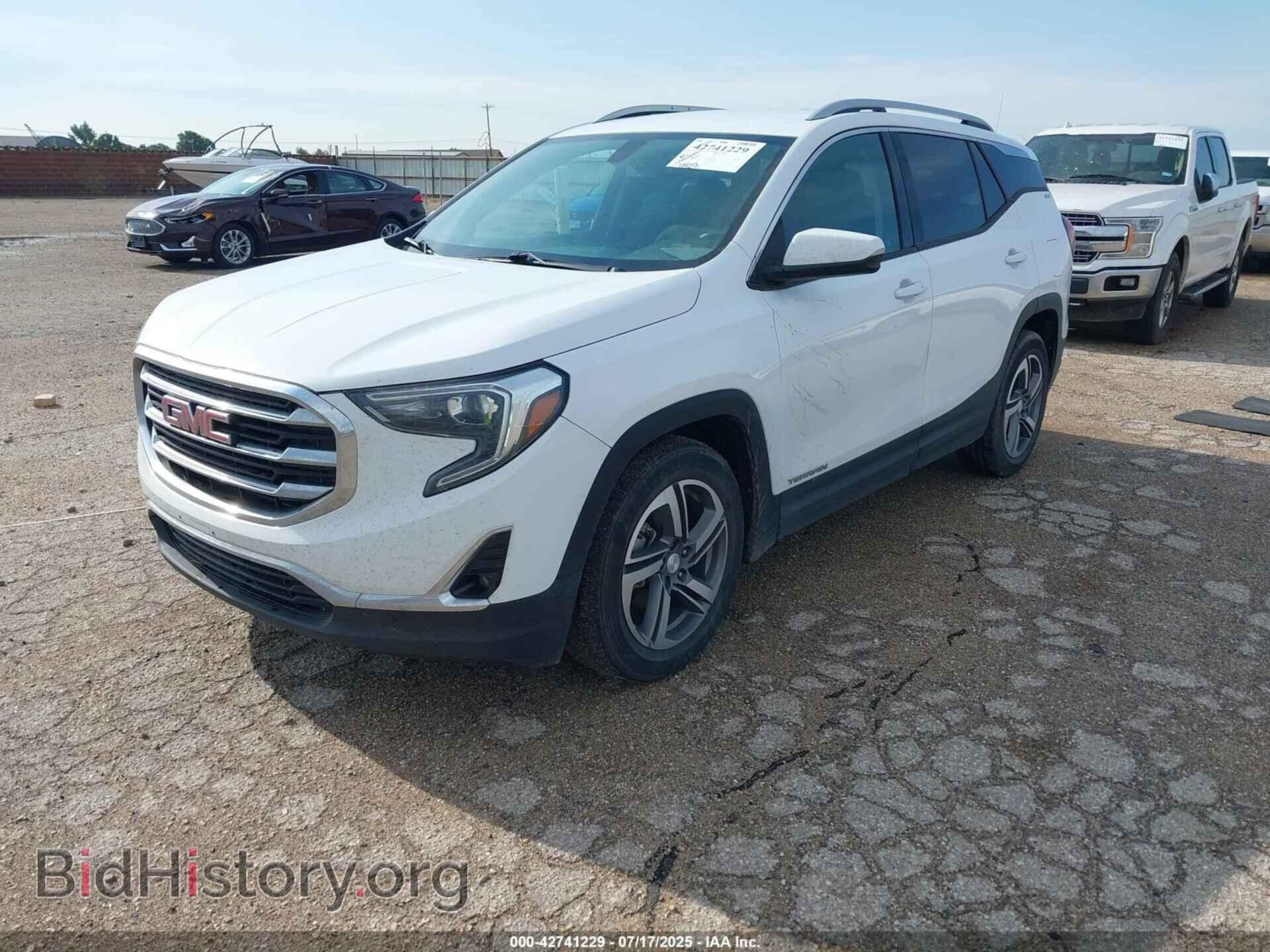 2019 GMC TERRAIN - VIN: 3GKALPEV3KL339435 - Фото 2