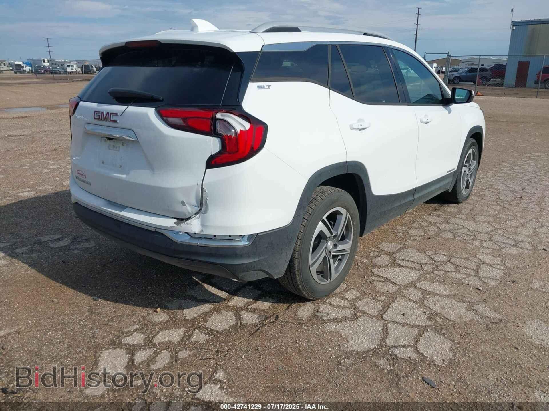 2019 GMC TERRAIN - VIN: 3GKALPEV3KL339435 - Фото 4