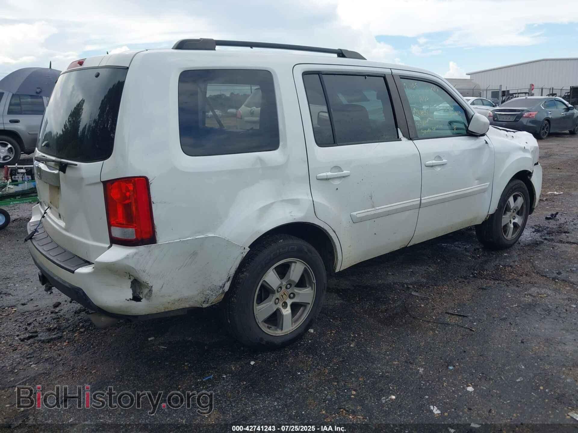 2009 HONDA PILOT - VIN: 5FNYF38539B002813 - Фото 4