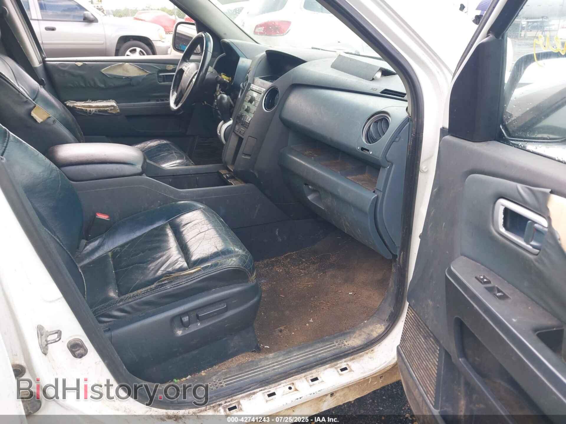 2009 HONDA PILOT - VIN: 5FNYF38539B002813 - Фото 5