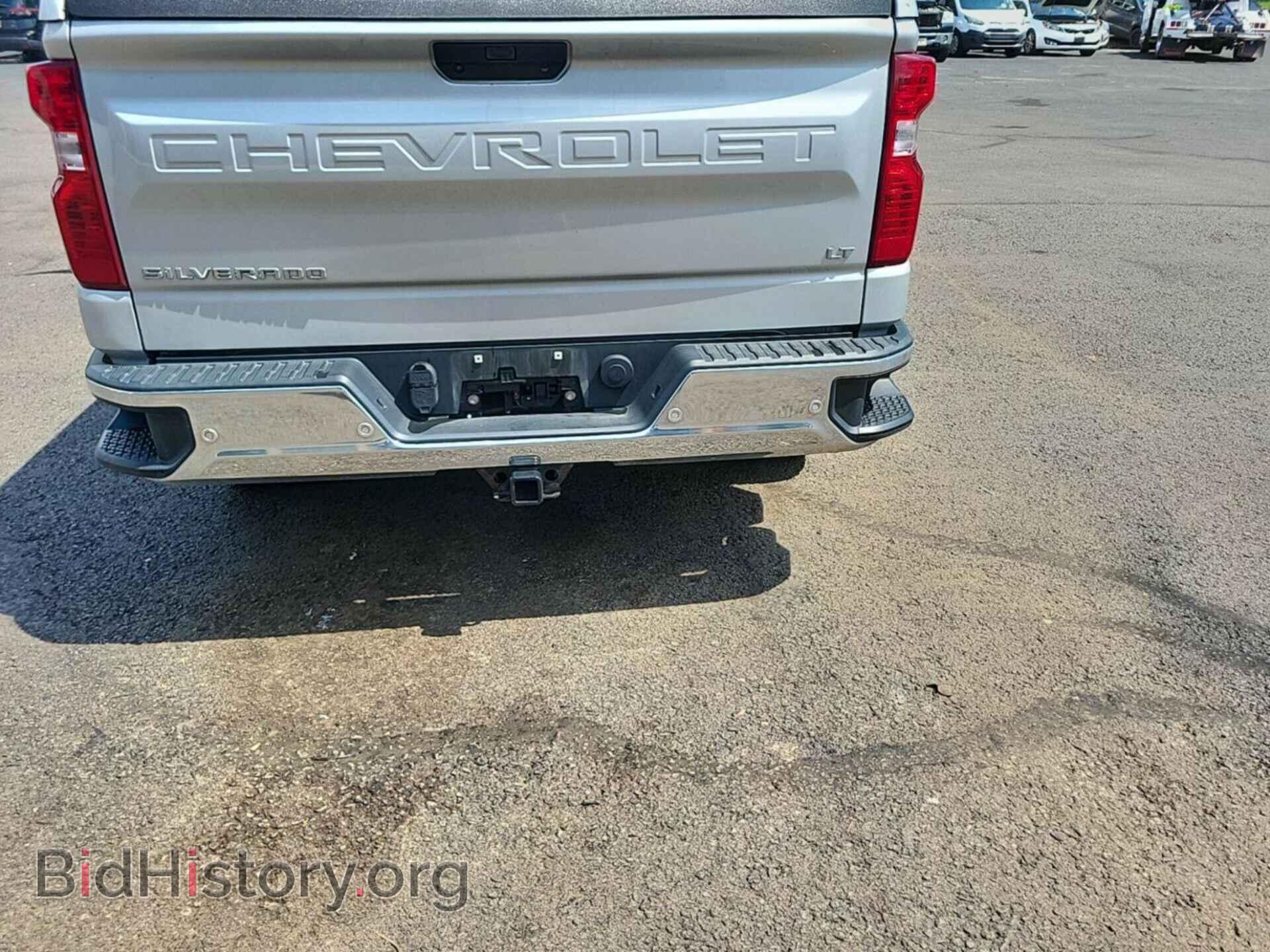 Фотография 1GCUYDED4LZ302775 - CHEVROLET SILVERADO 2020