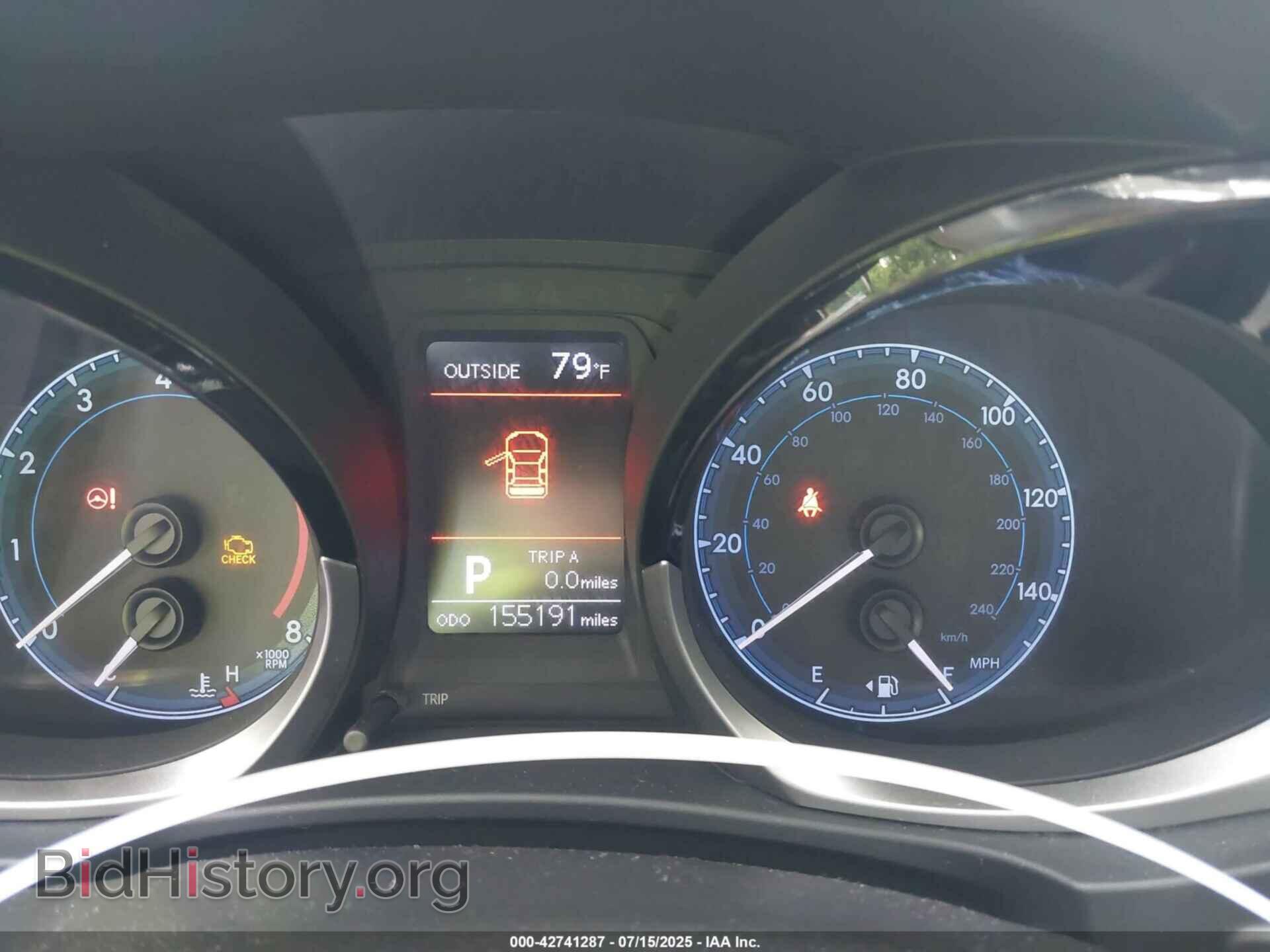 2015 TOYOTA COROLLA - VIN: 2T1BURHEXFC364815 - Фото 7