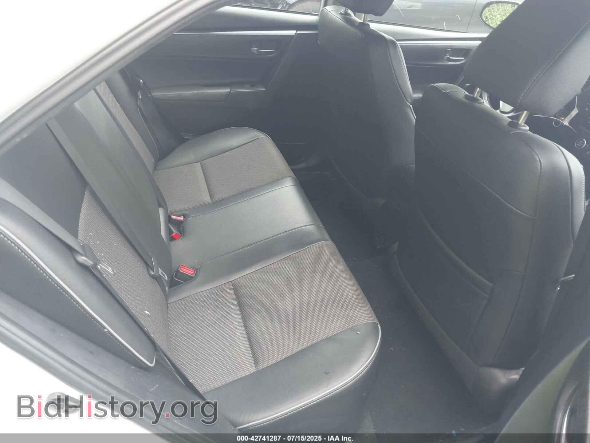 2015 TOYOTA COROLLA - VIN: 2T1BURHEXFC364815 - Фото 8