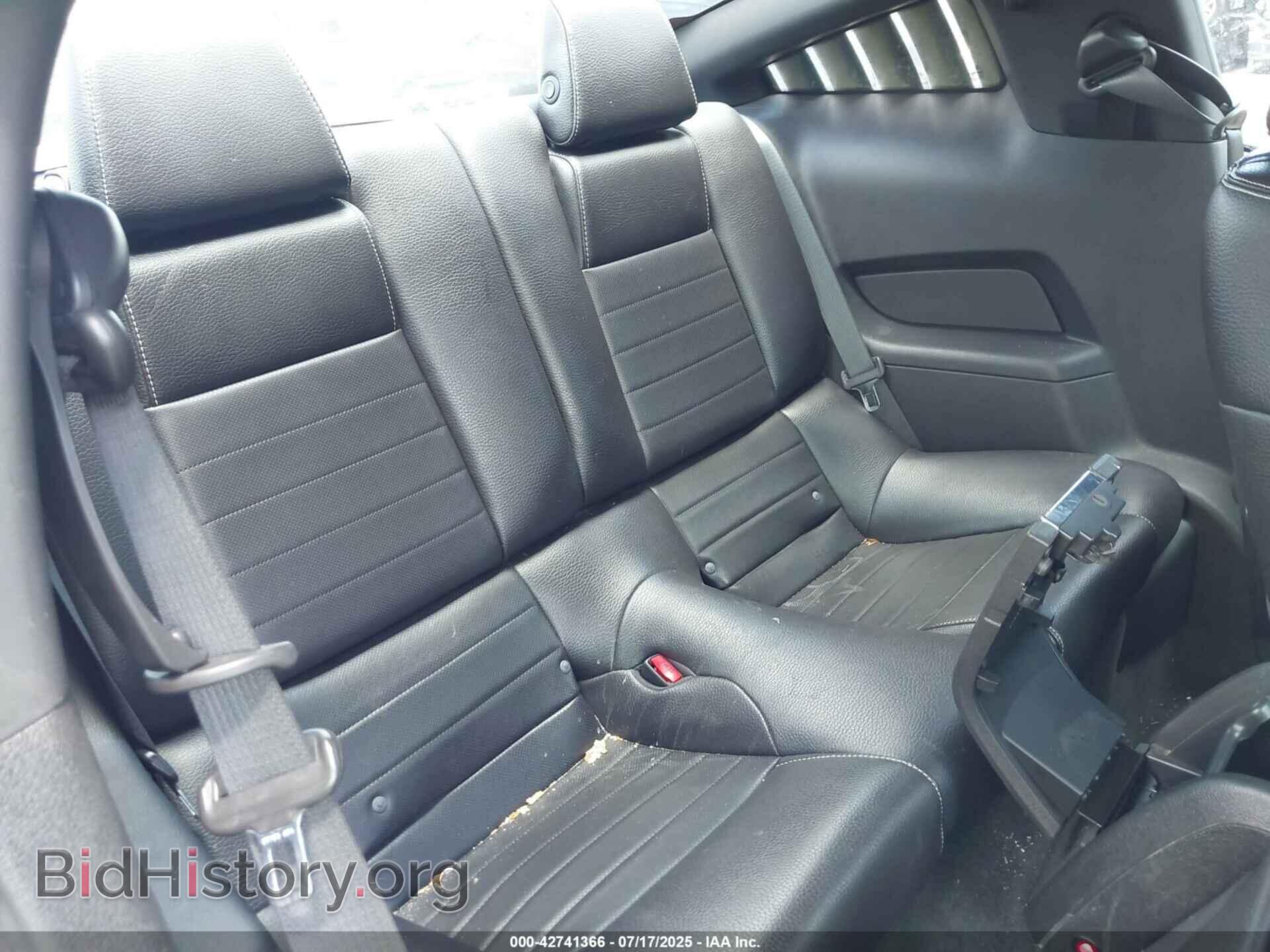 2012 FORD MUSTANG - VIN: 1ZVBP8AM1C5232292 - Фото 8