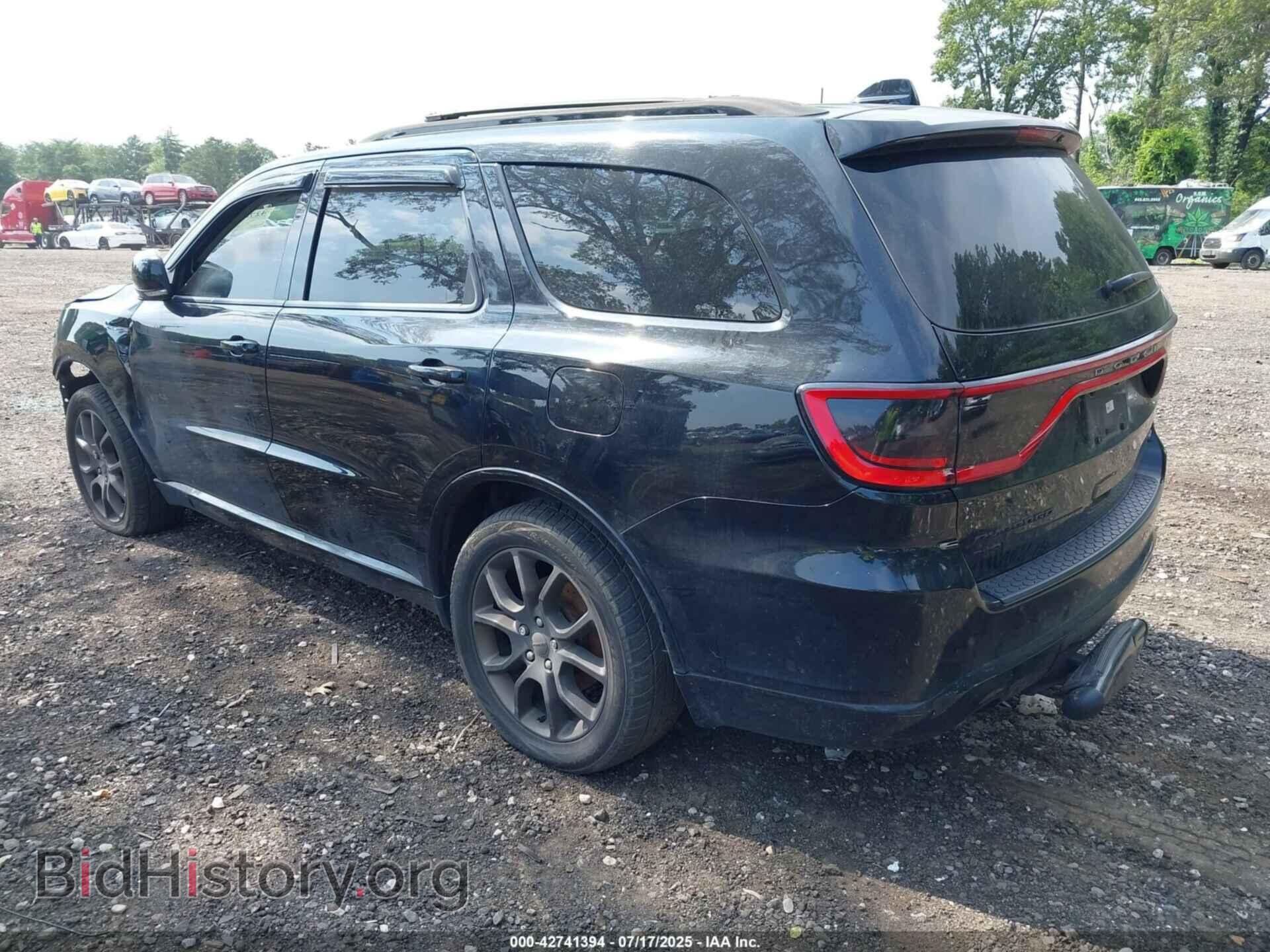 2017 DODGE DURANGO - VIN: 1C4RDJDG6HC692011 - Photo 3