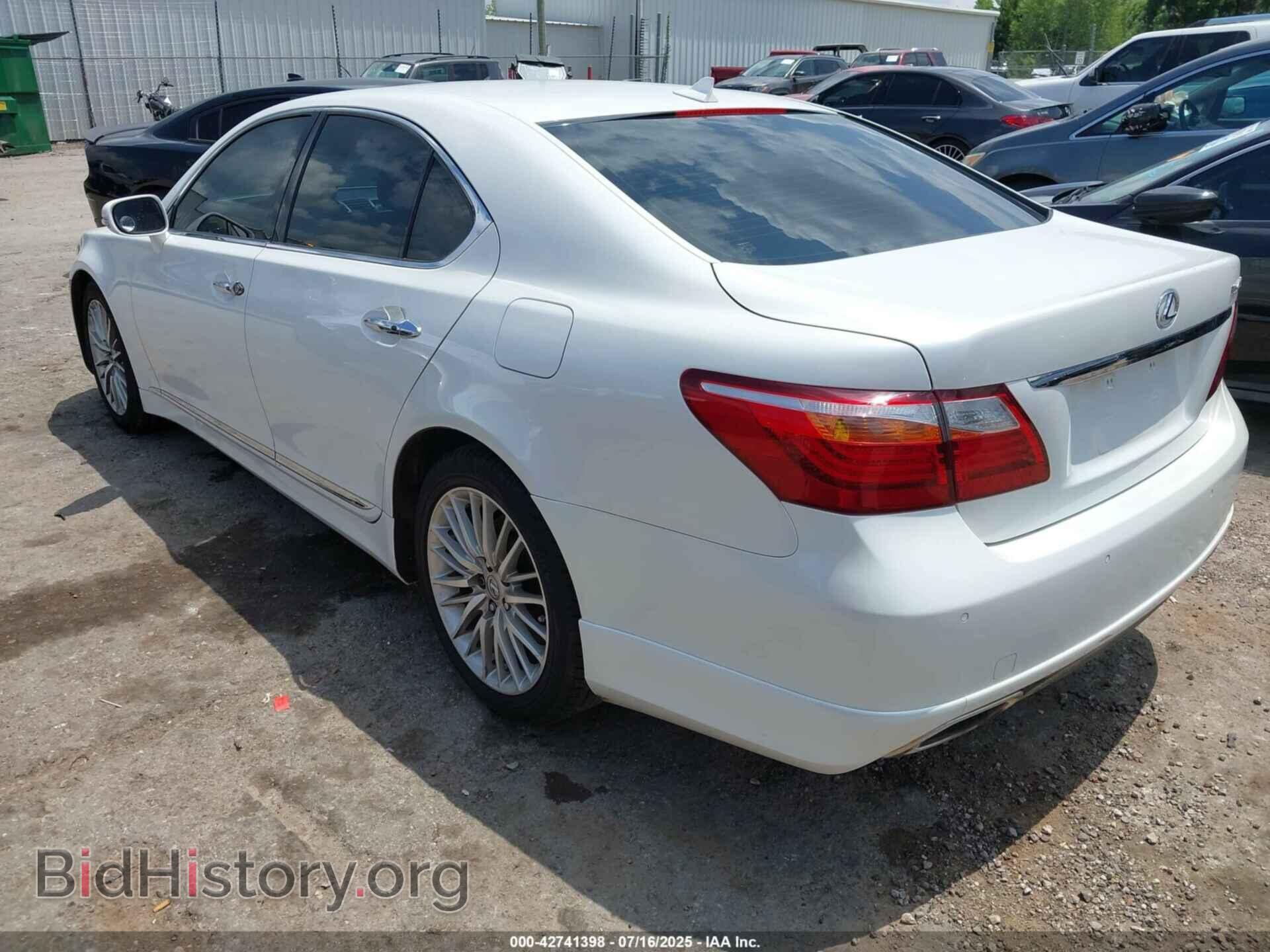 2011 LEXUS LS 460 - VIN: JTHBL5EF8B5104413 - Фото 3