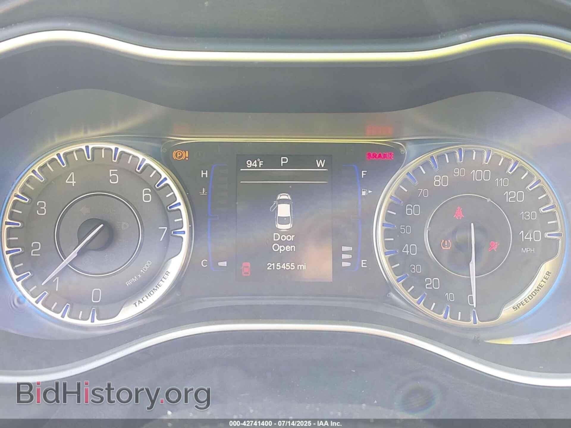 2015 CHRYSLER 200 - VIN: 1C3CCCAB4FN559766 - Фото 7