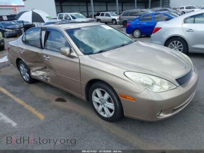 2006 Lexus ES 330, gold — VIN JTHBA30G465152006, IAAI