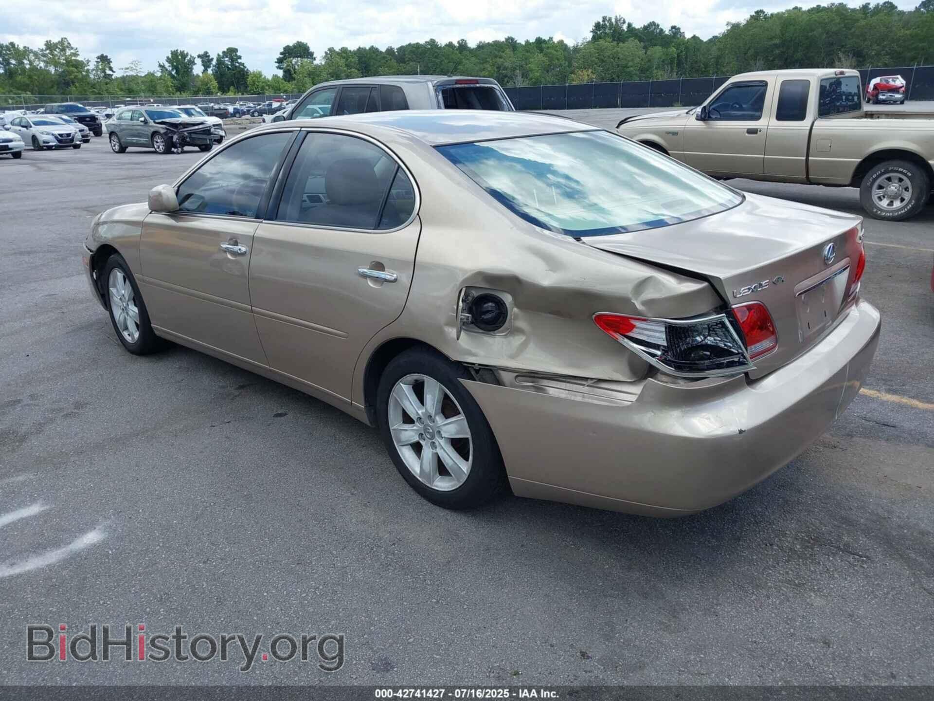 2006 LEXUS ES 330 - VIN: JTHBA30G465152006 - Фото 3