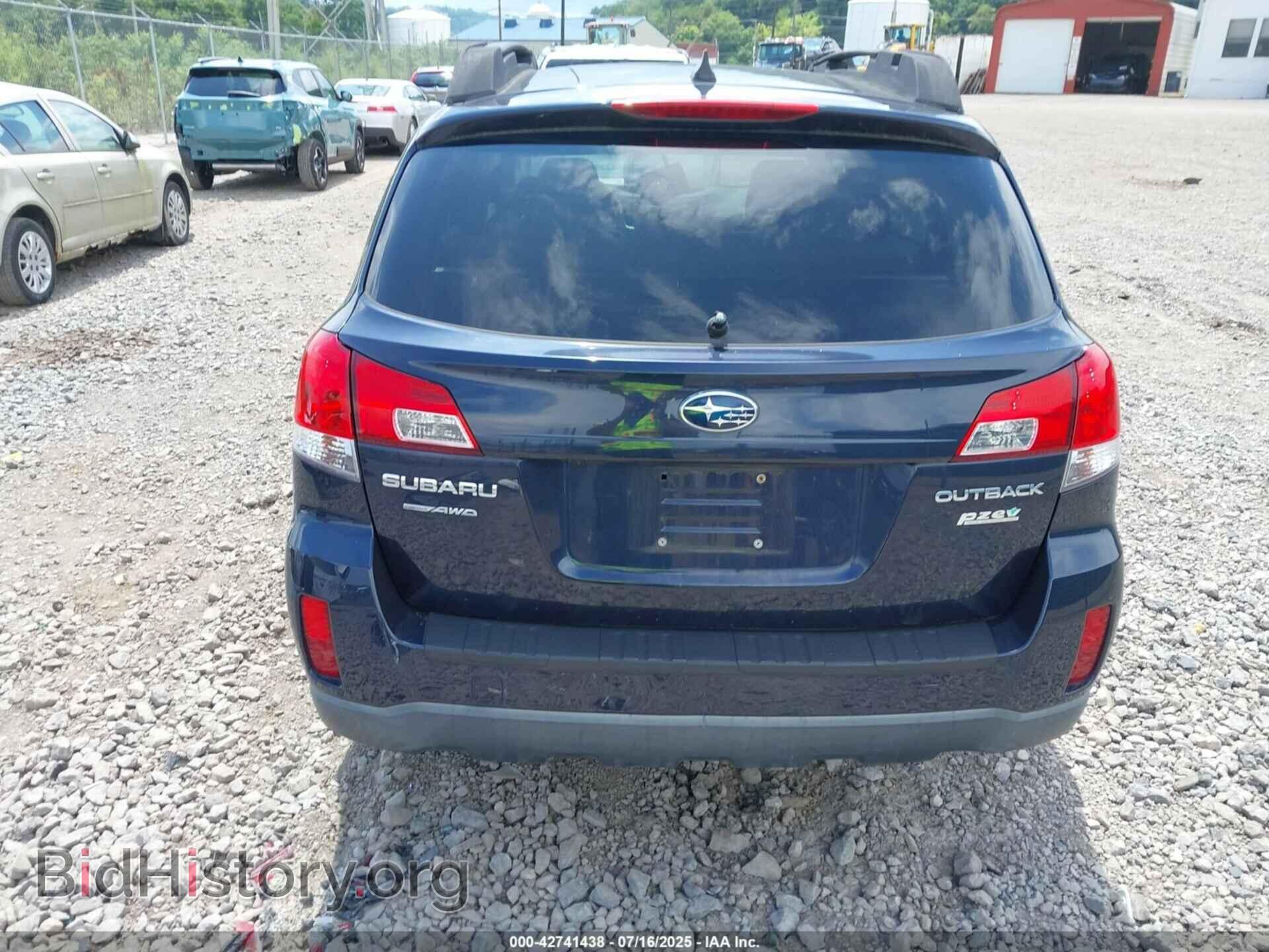 2014 SUBARU OUTBACK - VIN: 4S4BRBLC9E3277053 - Фото 16