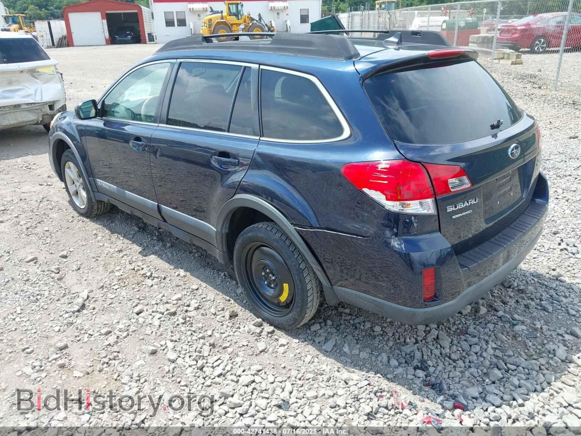 2014 SUBARU OUTBACK - VIN: 4S4BRBLC9E3277053 - Фото 3