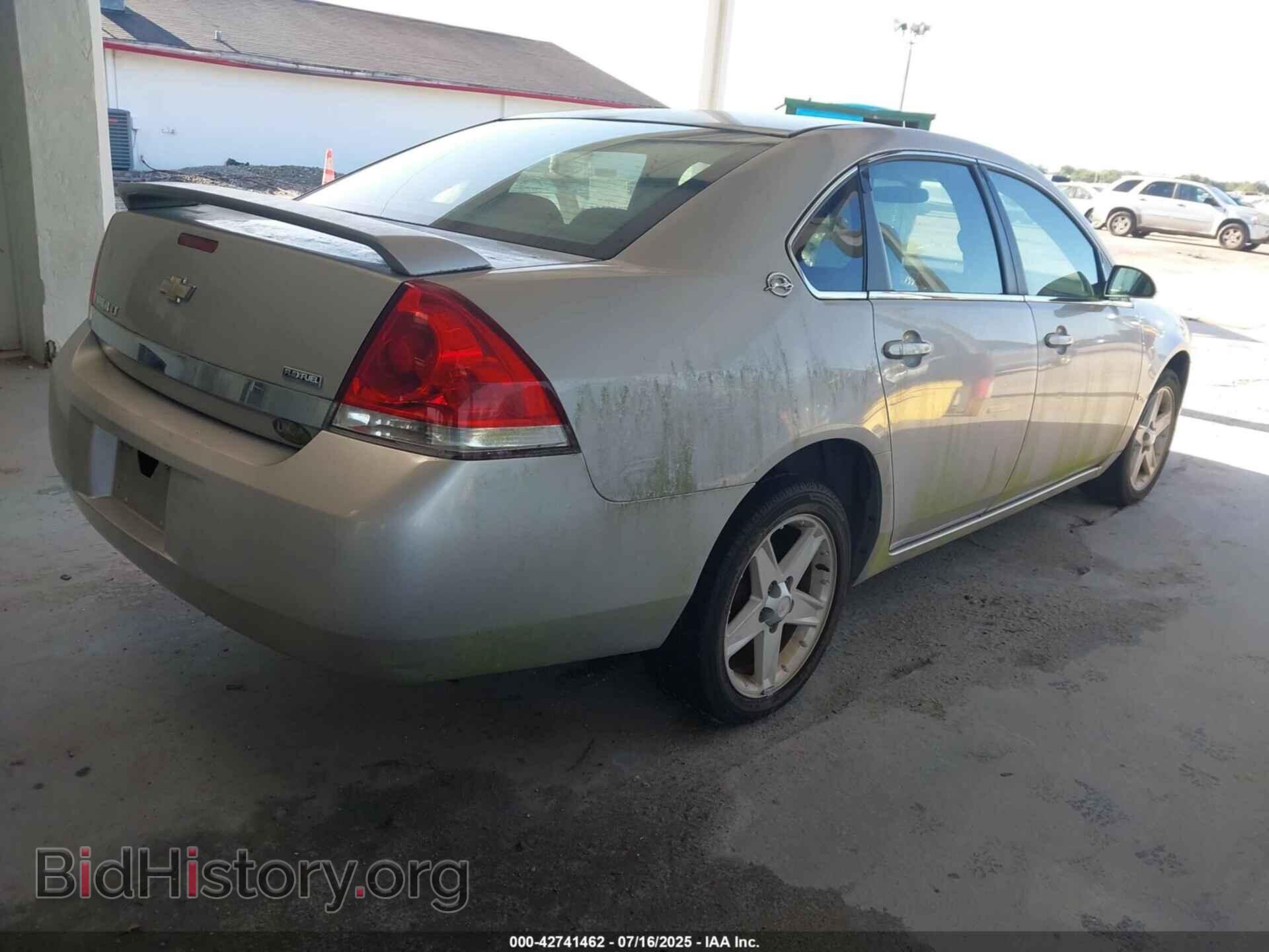 2008 CHEVROLET IMPALA - VIN: 2G1WT55K989191422 - Фото 4