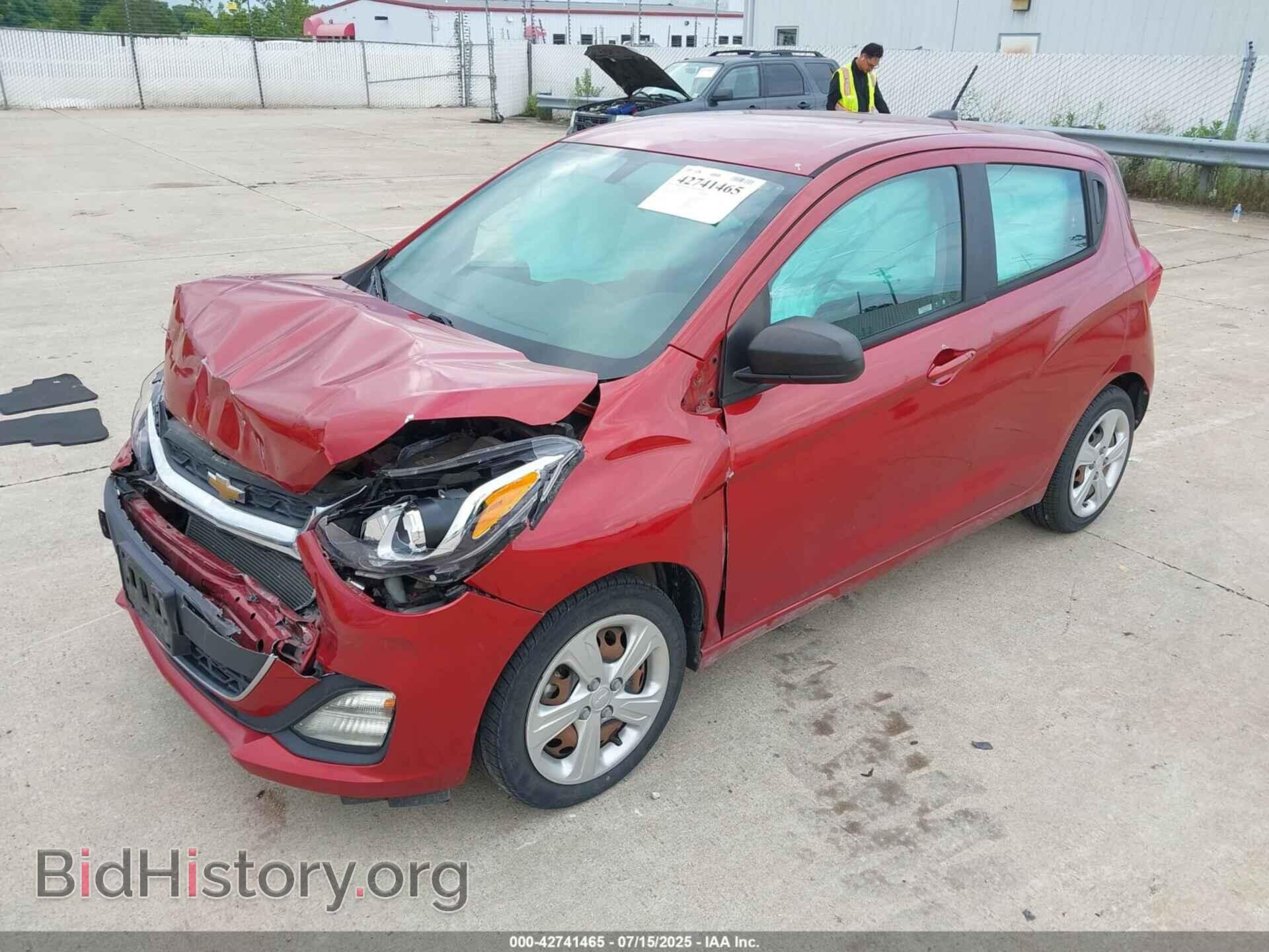 2021 CHEVROLET SPARK - VIN: KL8CB6SA3MC703539 - Фото 2