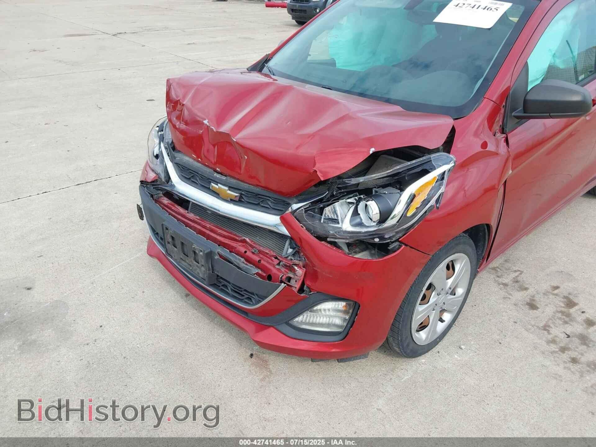 2021 CHEVROLET SPARK - VIN: KL8CB6SA3MC703539 - Фото 6