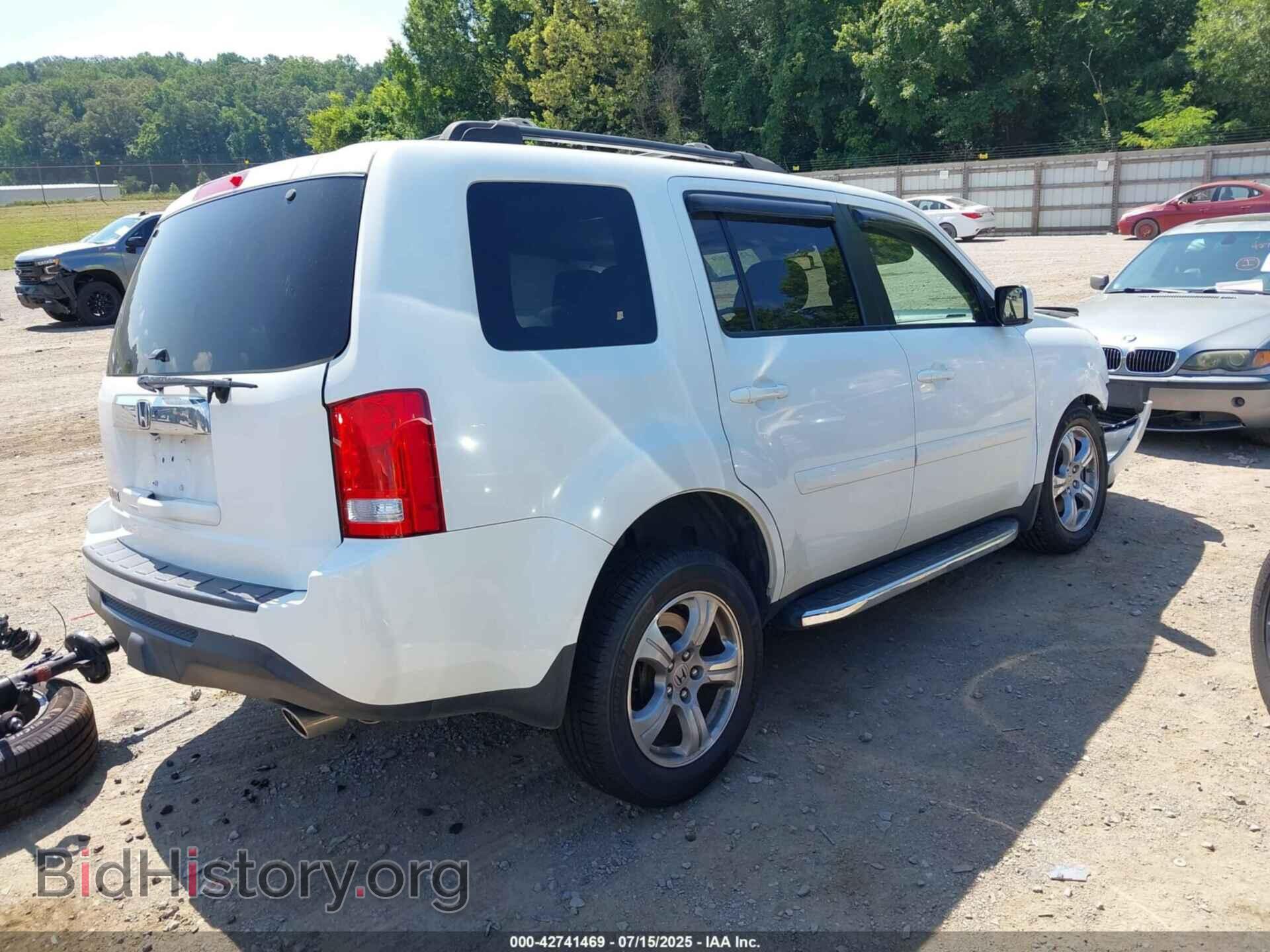 2015 HONDA PILOT - VIN: 5FNYF3H5XFB023802 - Фото 4