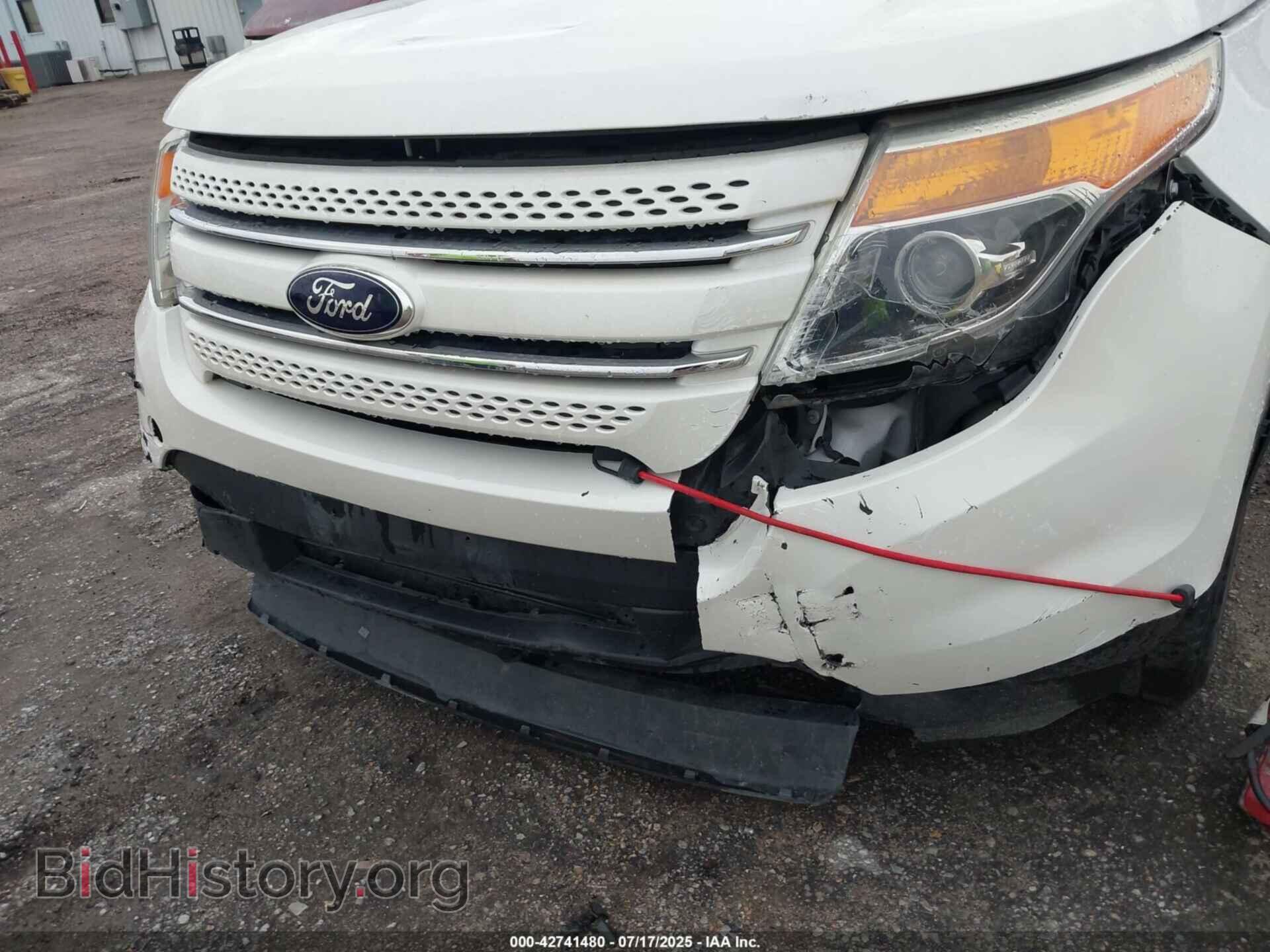 2014 FORD EXPLORER - VIN: 1FM5K8F83EGB18422 - Фото 6