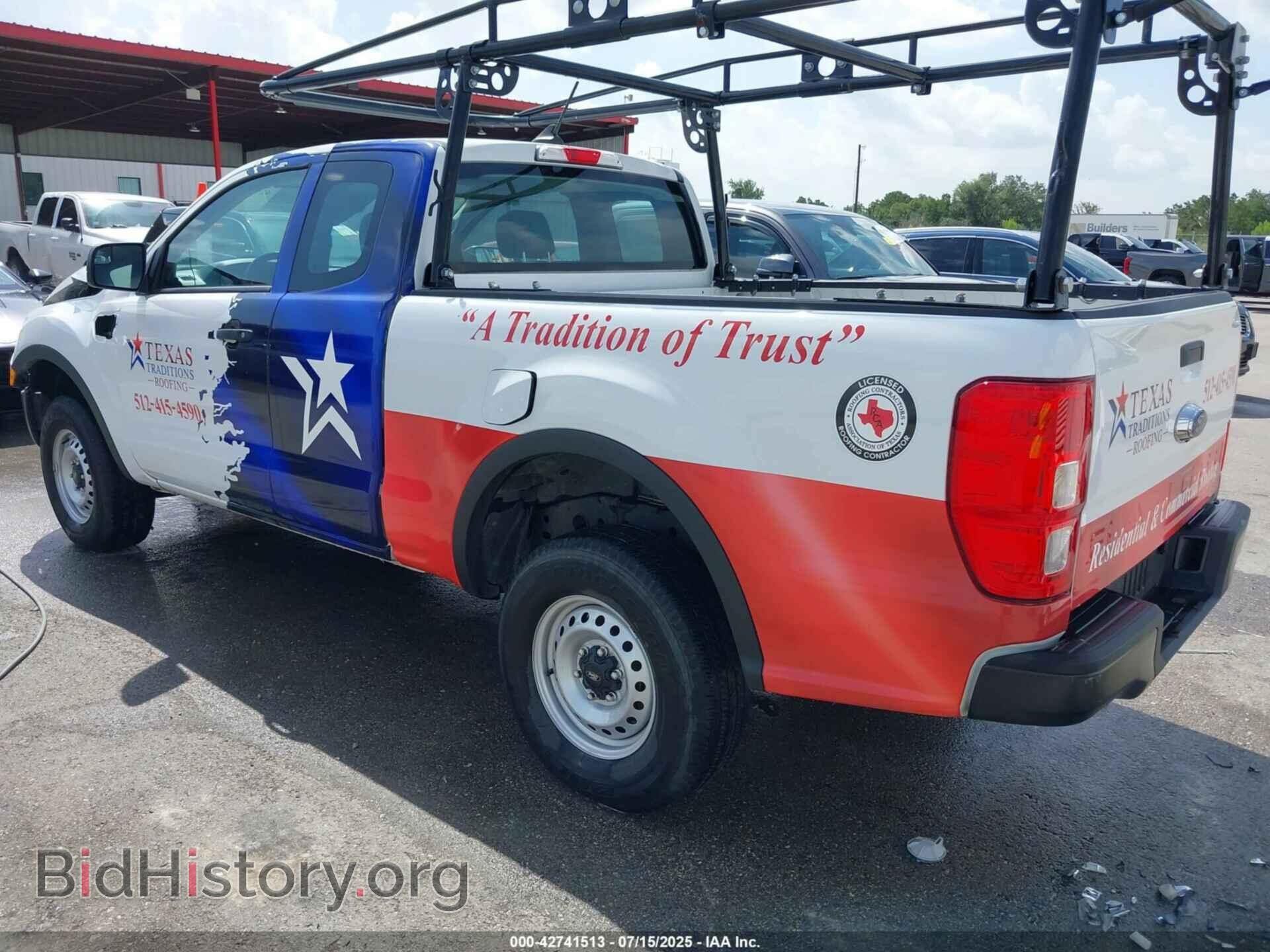 2022 FORD RANGER - VIN: 1FTER1EH2NLD08437 - Фото 3