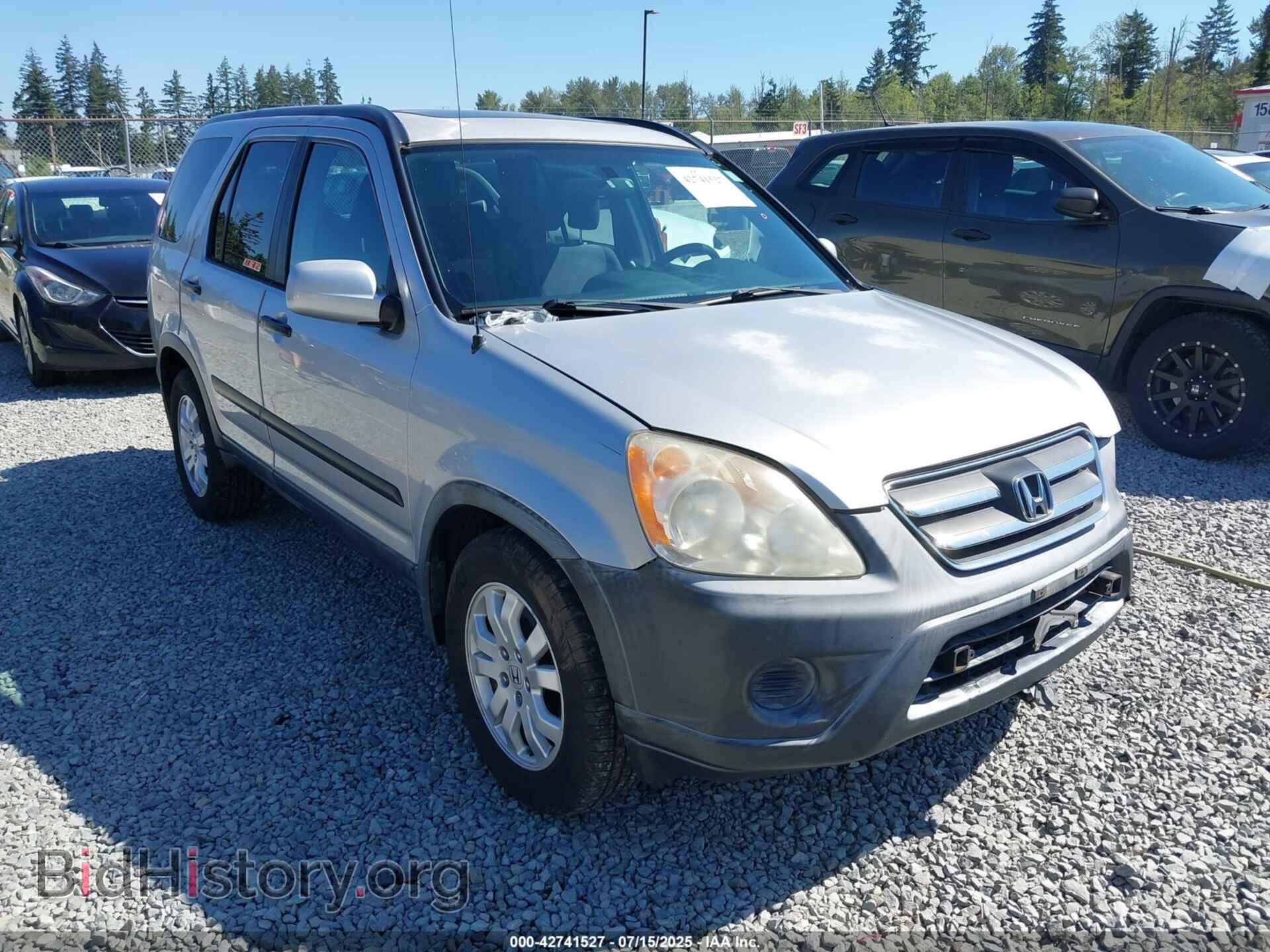 Фотография JHLRD78885C026532 - HONDA CR-V 2005
