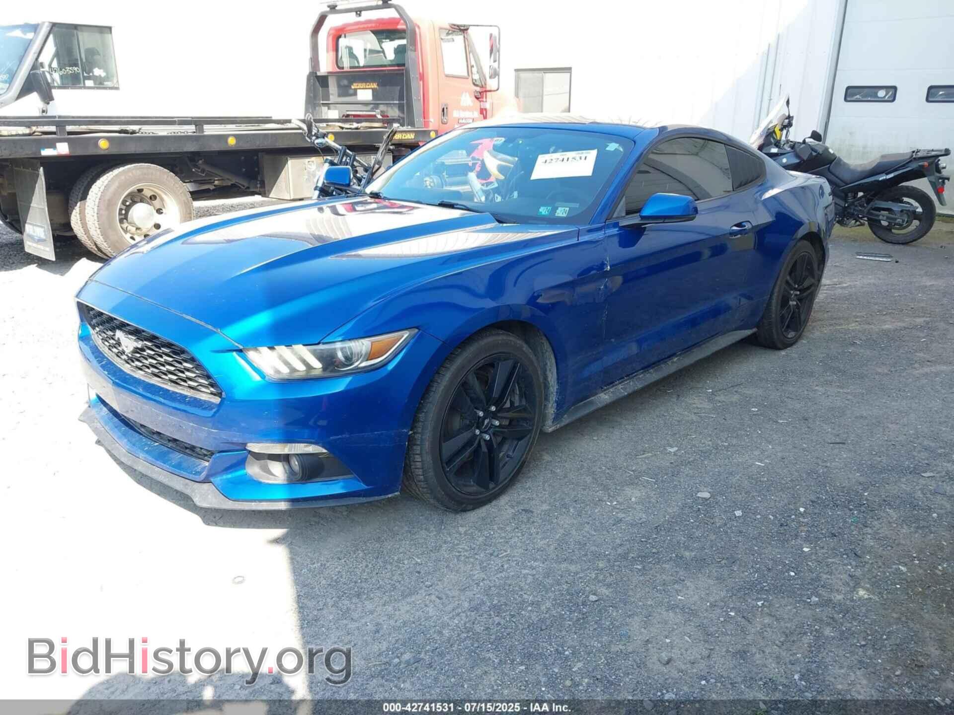 2017 FORD MUSTANG - VIN: 1FA6P8TH5H5249761 - Фото 2