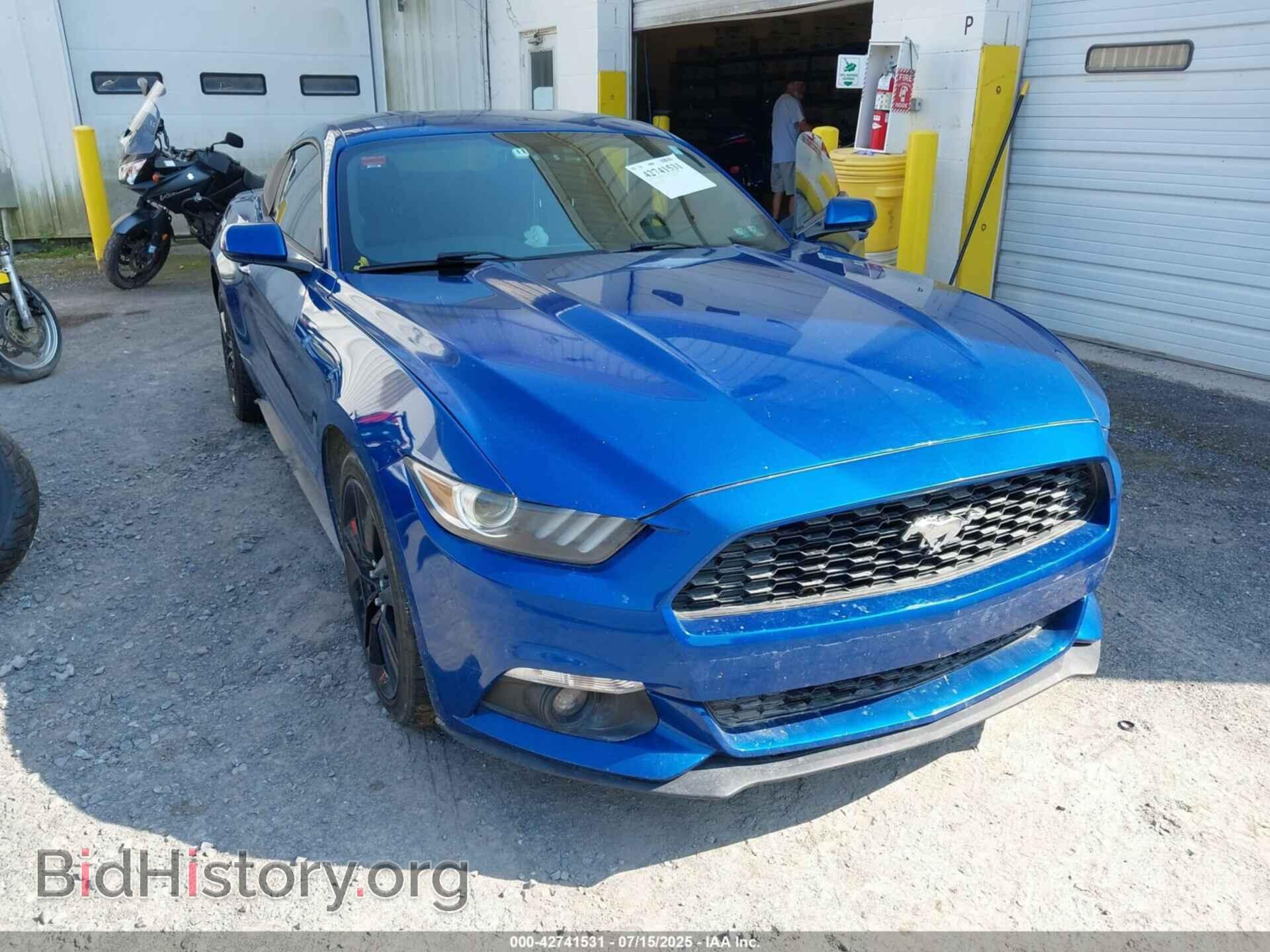 2017 FORD MUSTANG - VIN: 1FA6P8TH5H5249761 - Фото 6