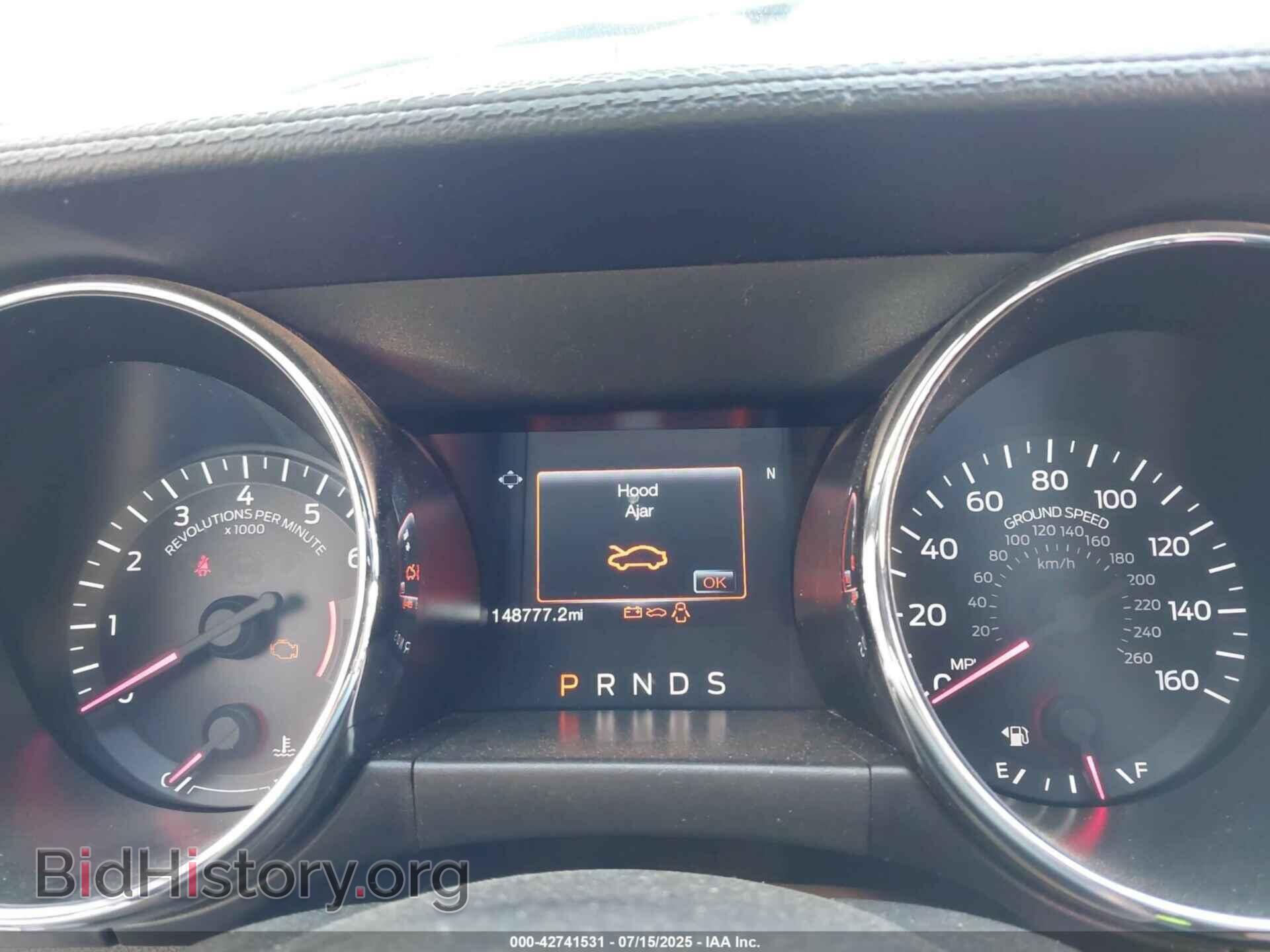 2017 FORD MUSTANG - VIN: 1FA6P8TH5H5249761 - Фото 7